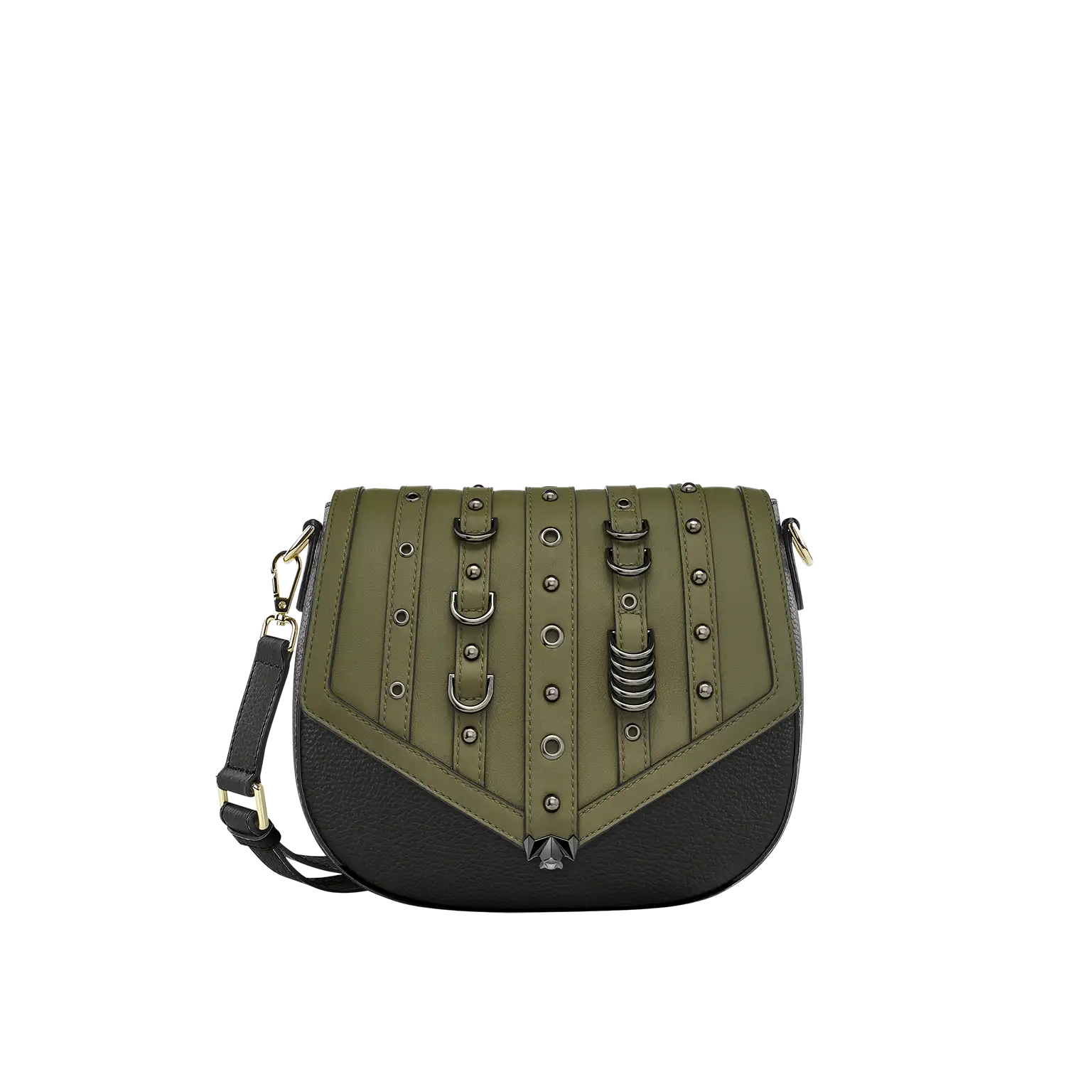 BC Wechselklappe - Robin Woods - olive