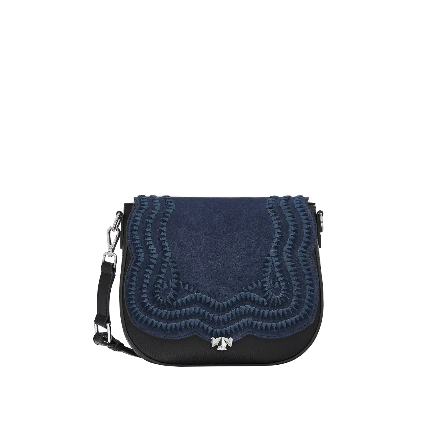 SC Wechselklappe - Midnight Twist - dunkelblau