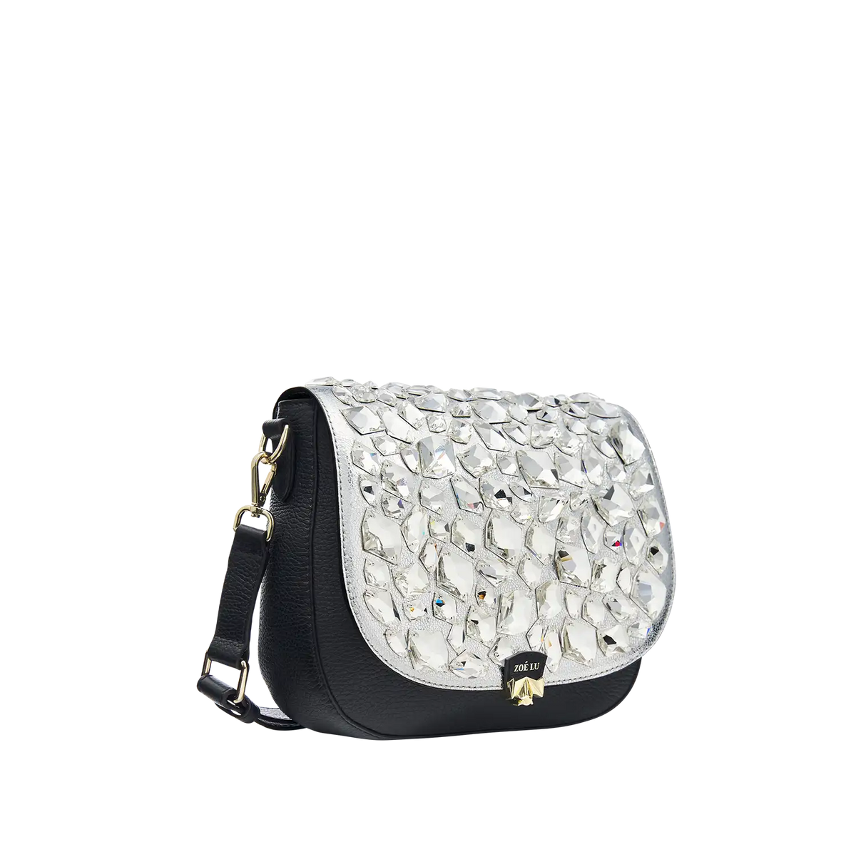 Wechselklappe - Shiny Polaris - silber