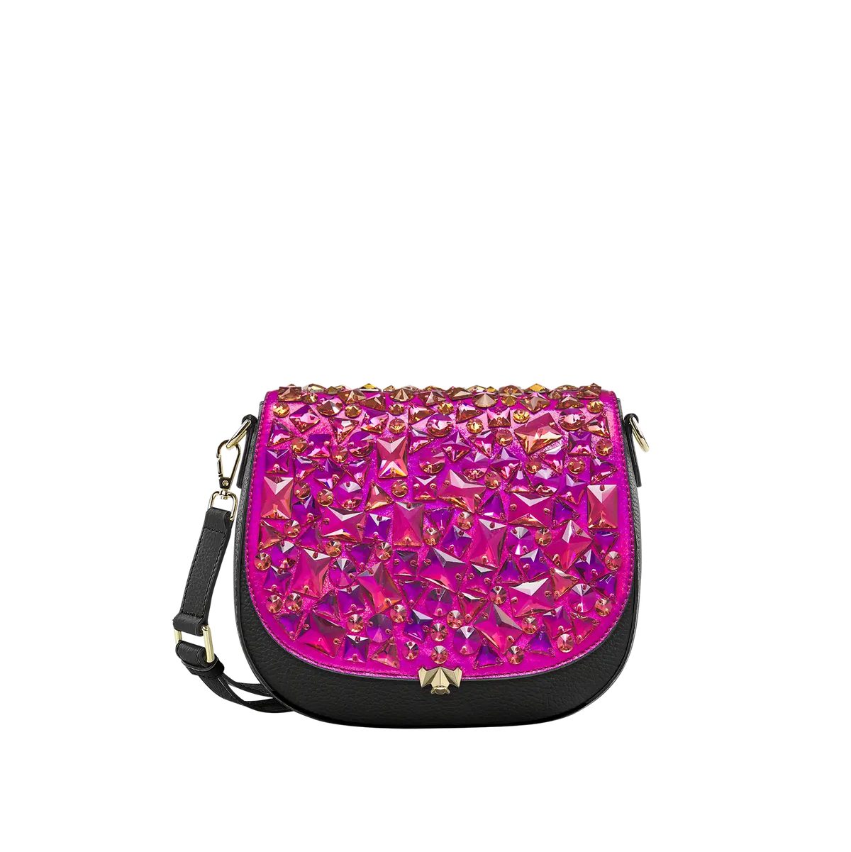 Wechselklappe - Sizzling Pink - pink