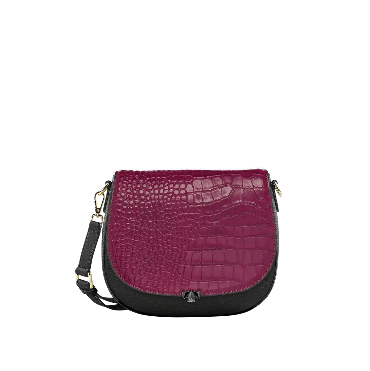 BC Wechselklappe - Snappy Berry - weinrot