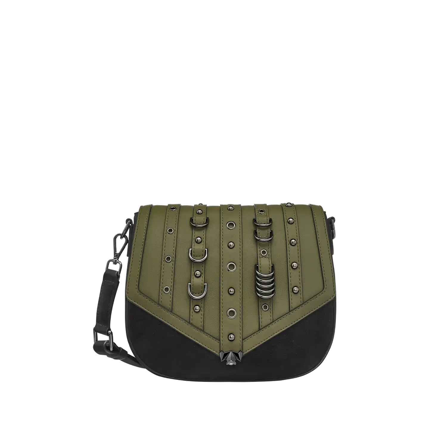 BC Wechselklappe - Robin Woods - olive