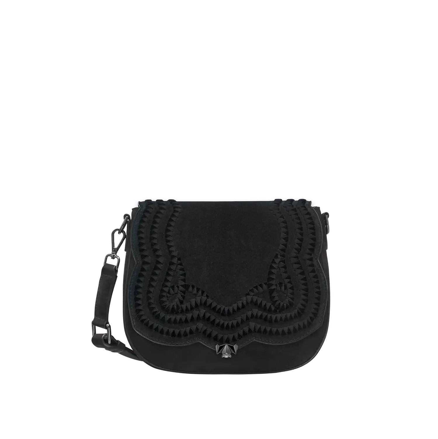 BC Wechselklappe - Dark Twist - schwarz