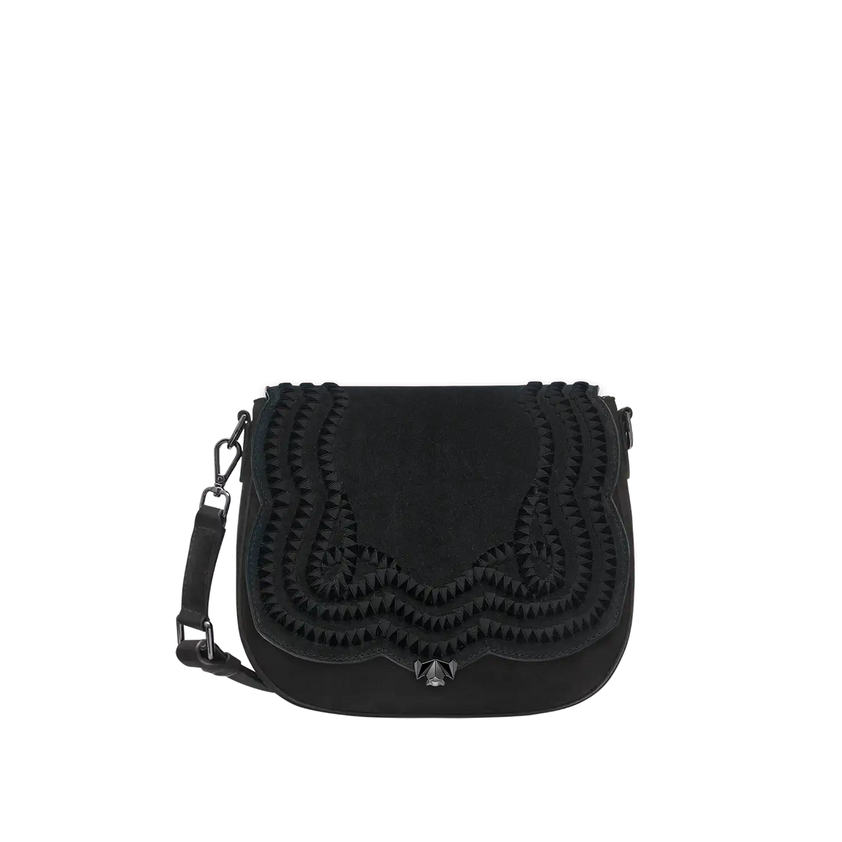 BC Wechselklappe - Dark Twist - schwarz