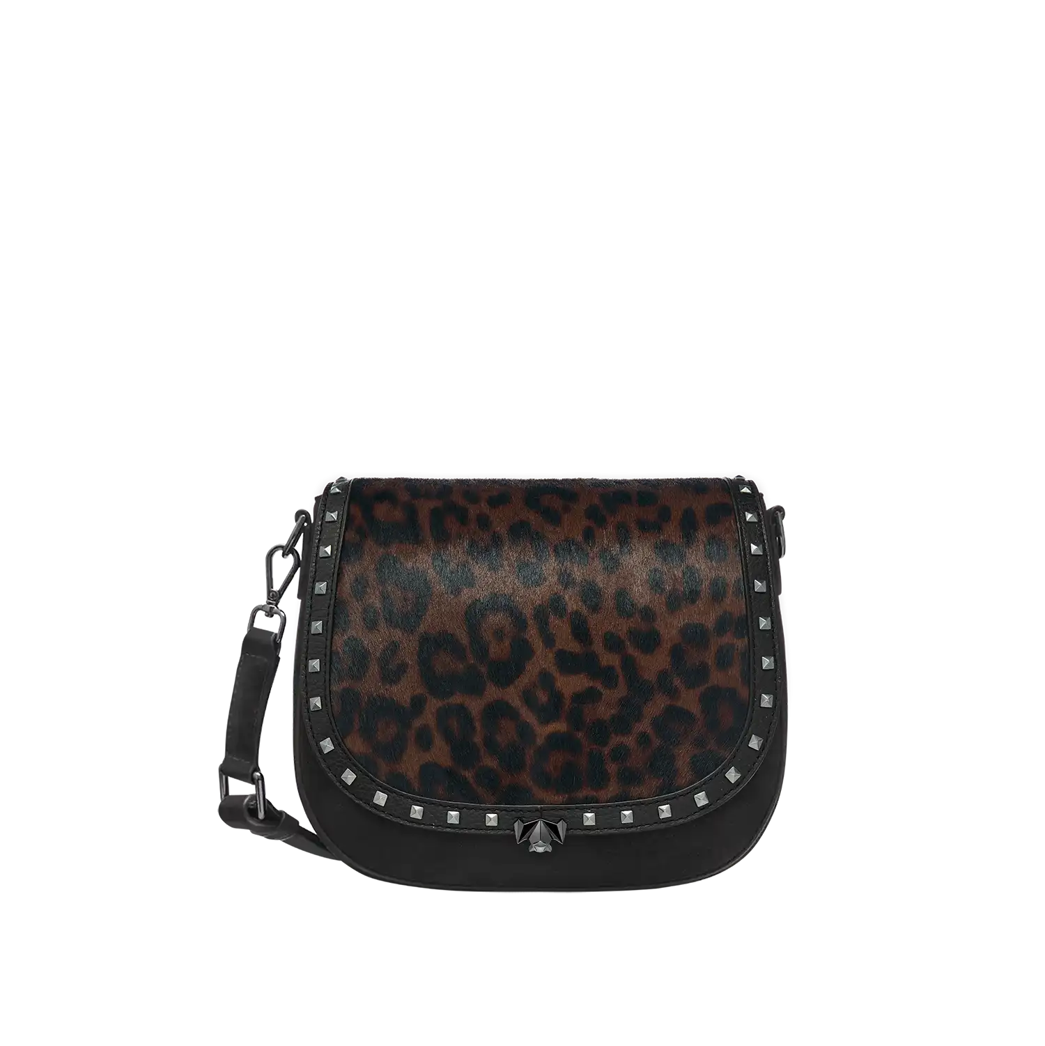 BC Wechselklappe - Wild Core - dunkelbraun-leo