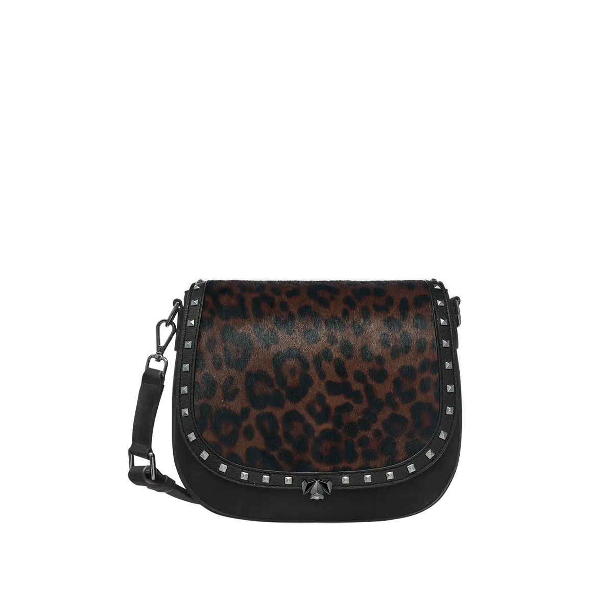 BC Wechselklappe - Wild Core - dunkelbraun-leo