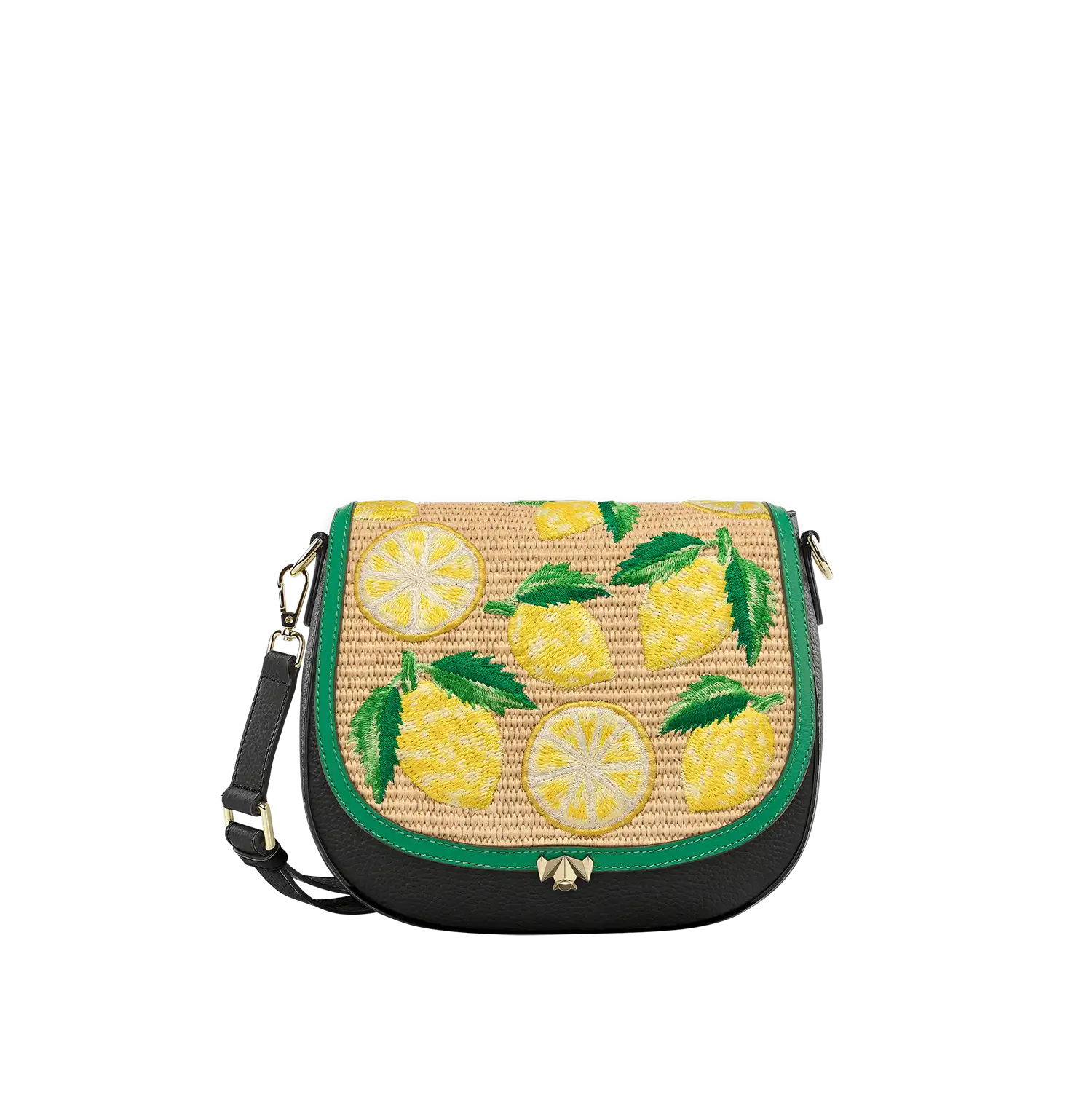 Wechselklappe - Verde Limonata - grün-gelb