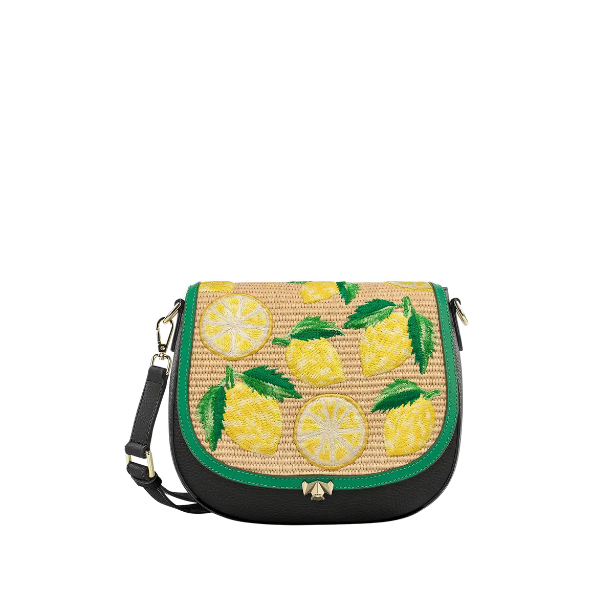 Wechselklappe - Verde Limonata - grün-gelb