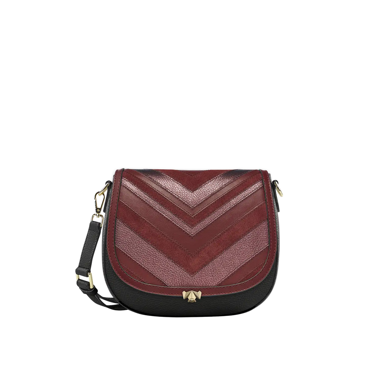 Wechselklappe - Vino Vibes - weinrot-mix