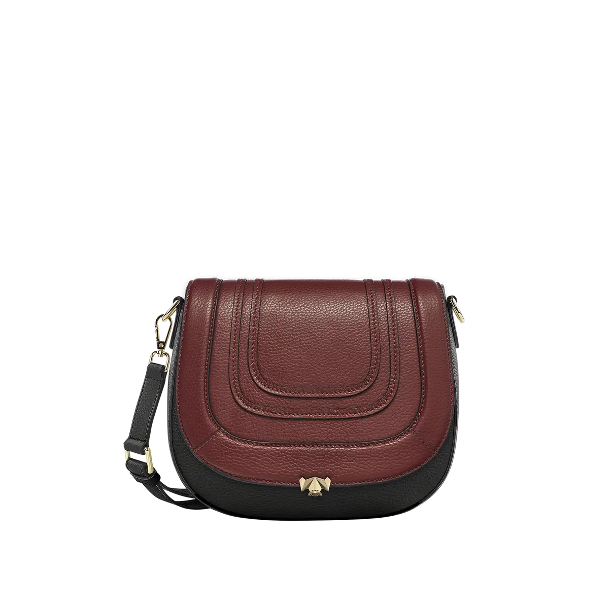 Wechselklappe - Viva Vino - weinrot