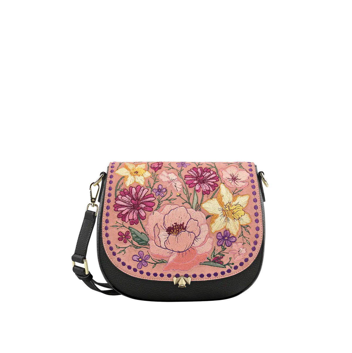 Wechselklappe - Wild Blossom - bunt