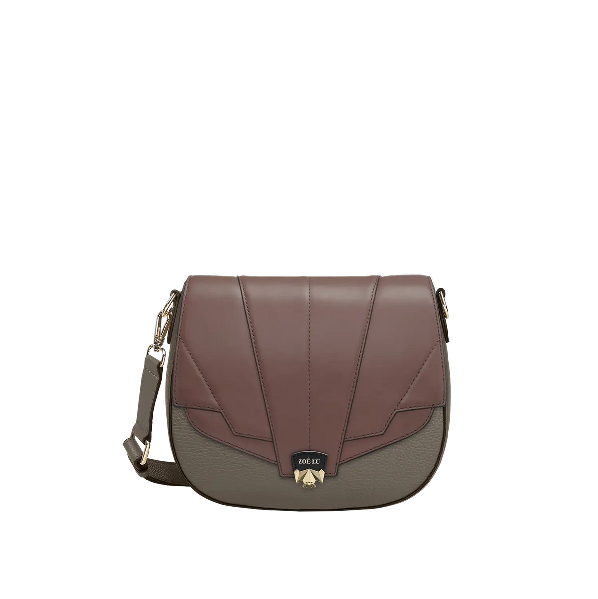 Wechselklappe - Blushed Solitair - altrosa