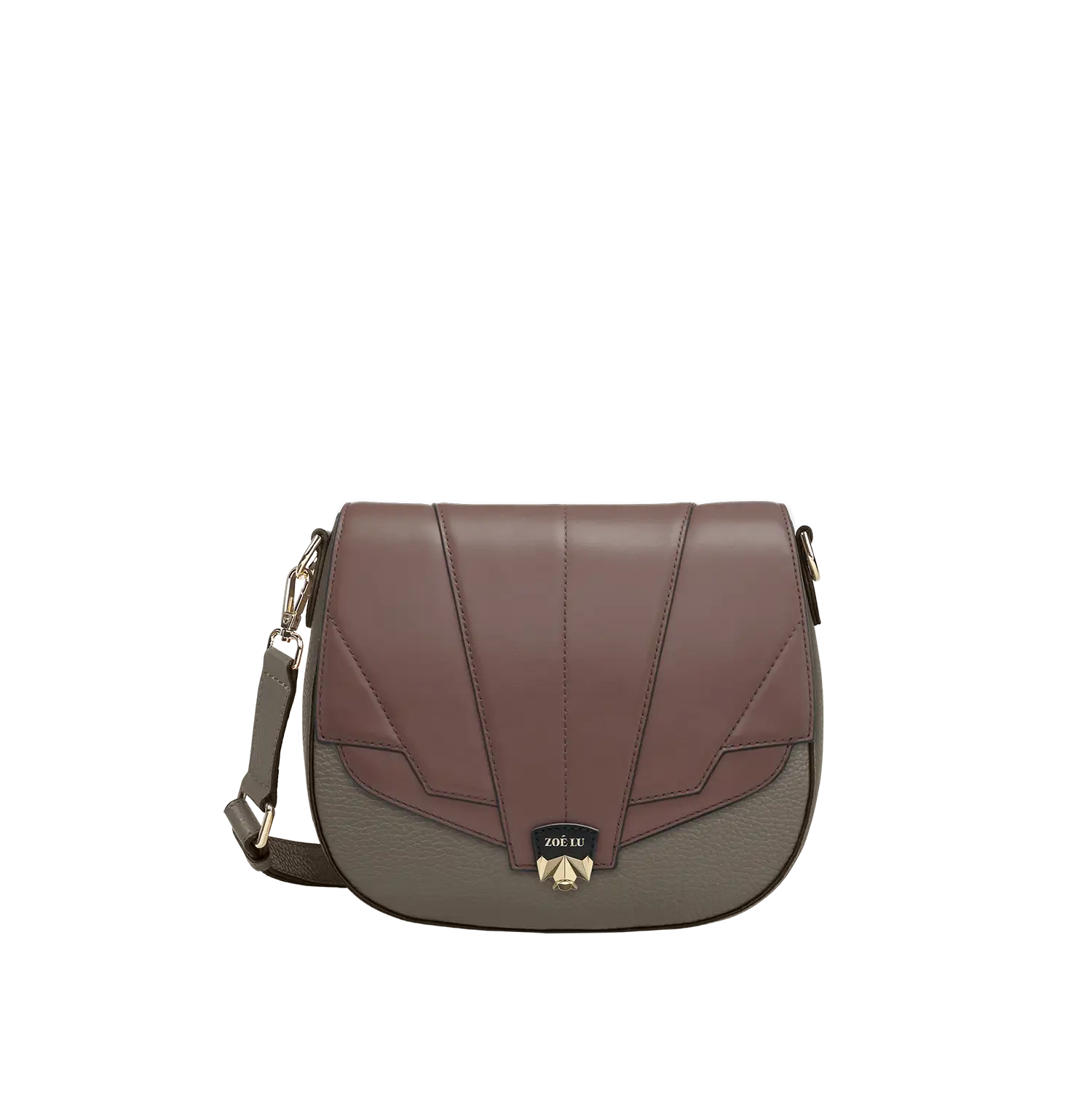 Wechselklappe - Blushed Solitair - altrosa