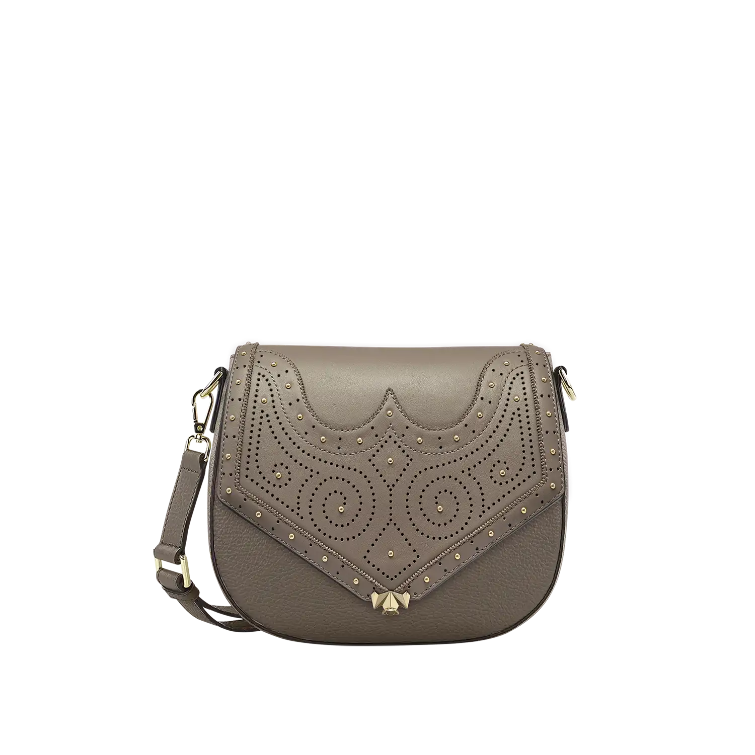 Wechselklappe - Dandy Case - taupe
