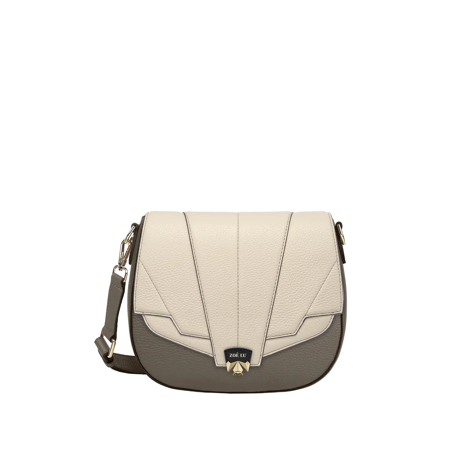 Wechselklappe - Light Solitair - creme