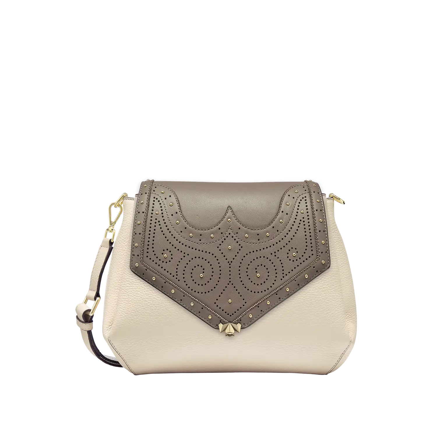 Wechselklappe - Dandy Case - taupe