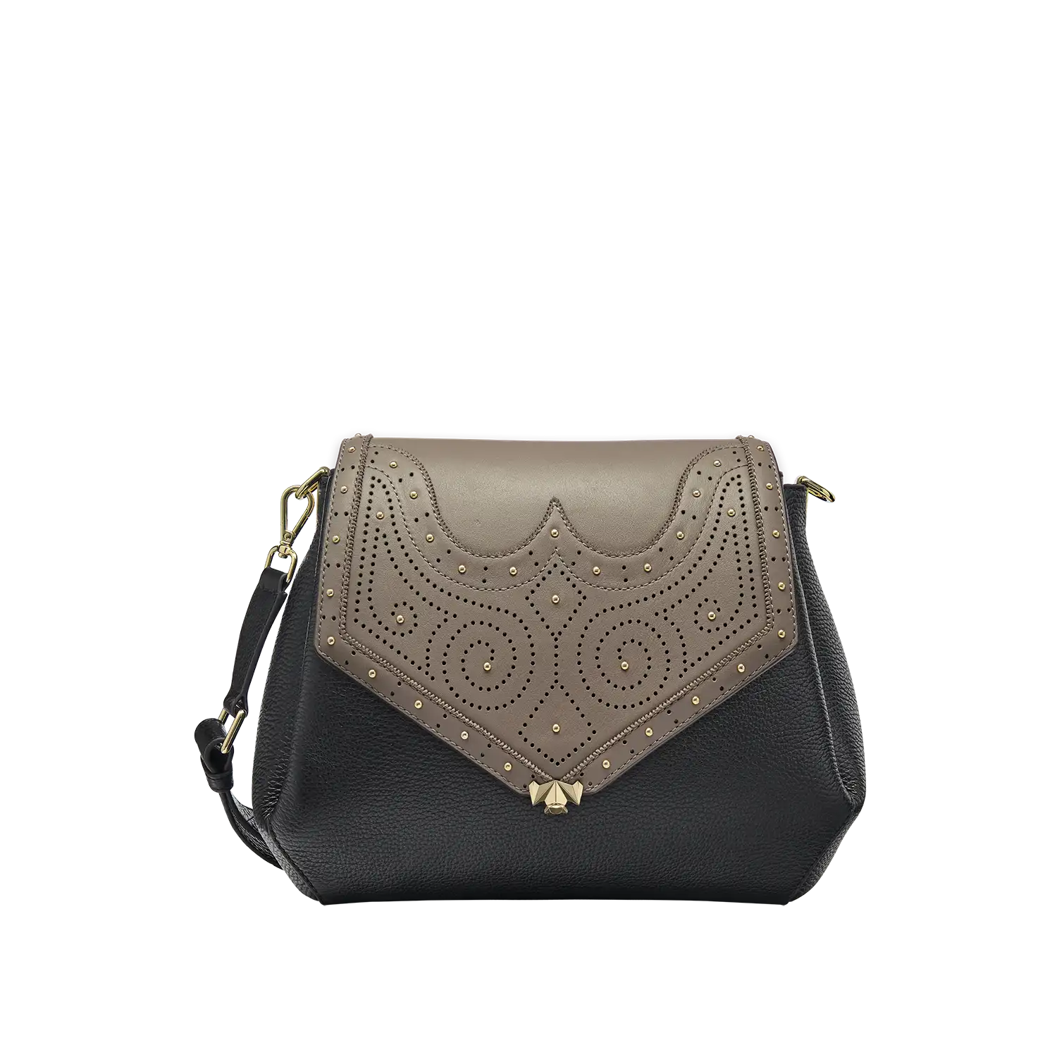 Wechselklappe - Dandy Case - taupe