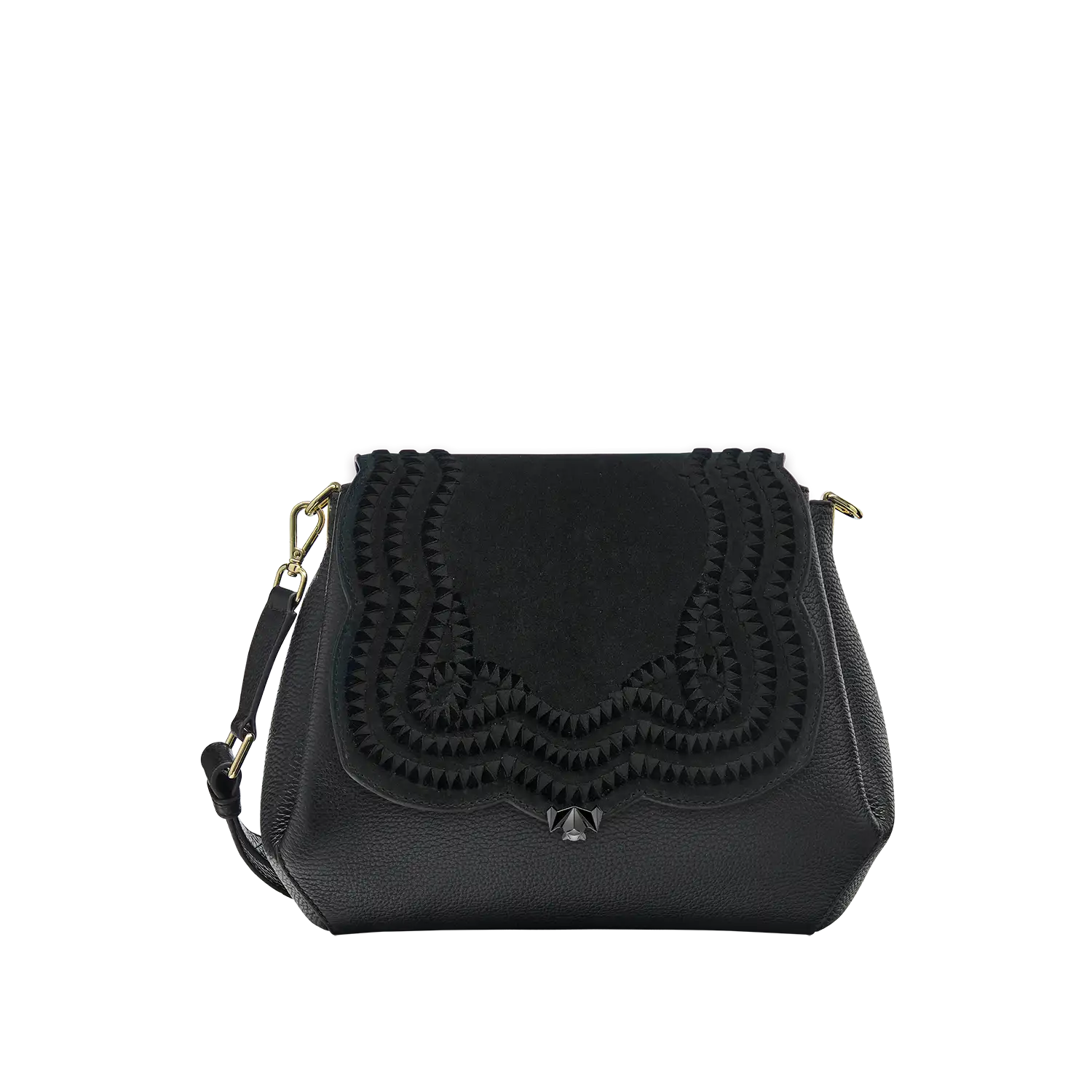 BC Wechselklappe - Dark Twist - schwarz