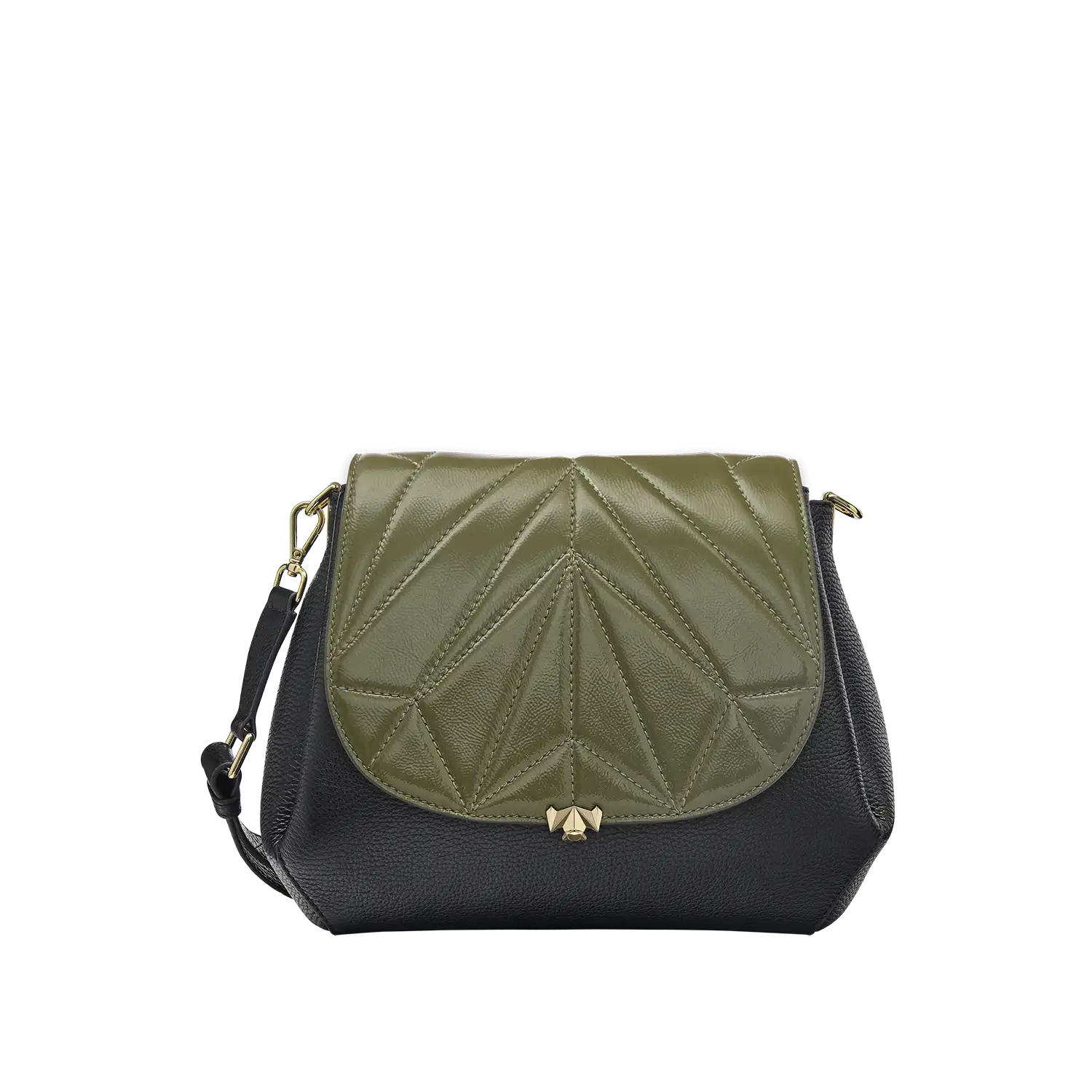 Wechselklappe - Kinda Shadow Olive - dunkelgrün