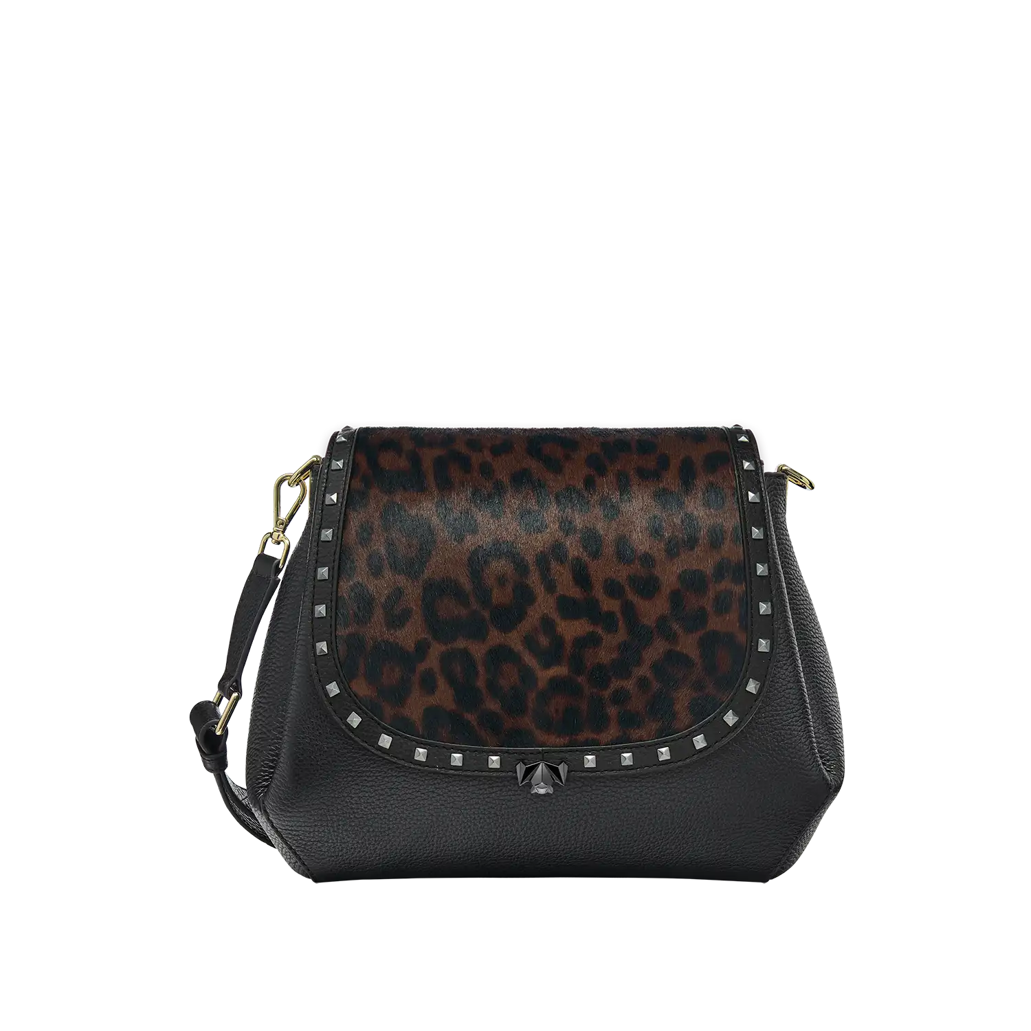 BC Wechselklappe - Wild Core - dunkelbraun-leo