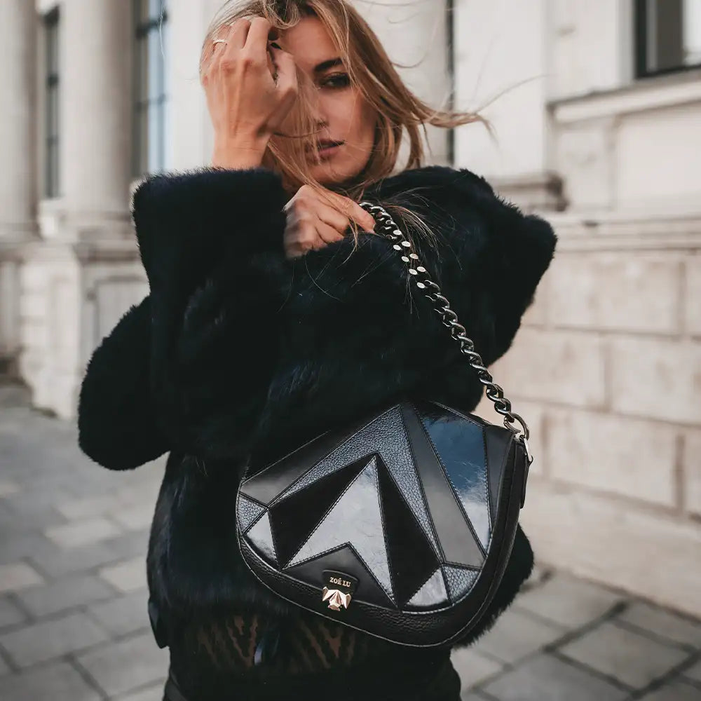 Taschenset - Best Buddy schwarz - Bet on Black