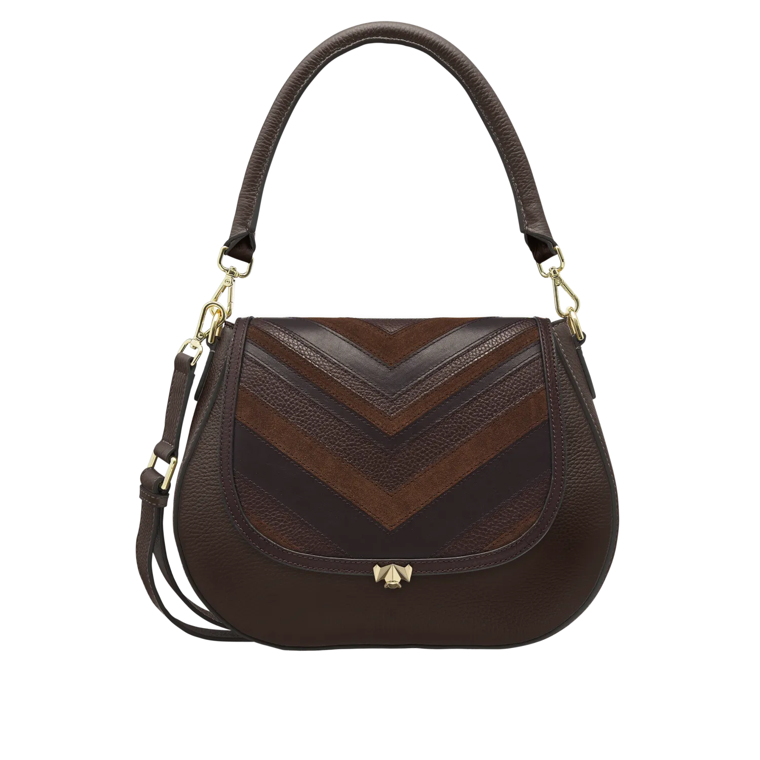 Wechselklappe - Chocolate Blend - braun