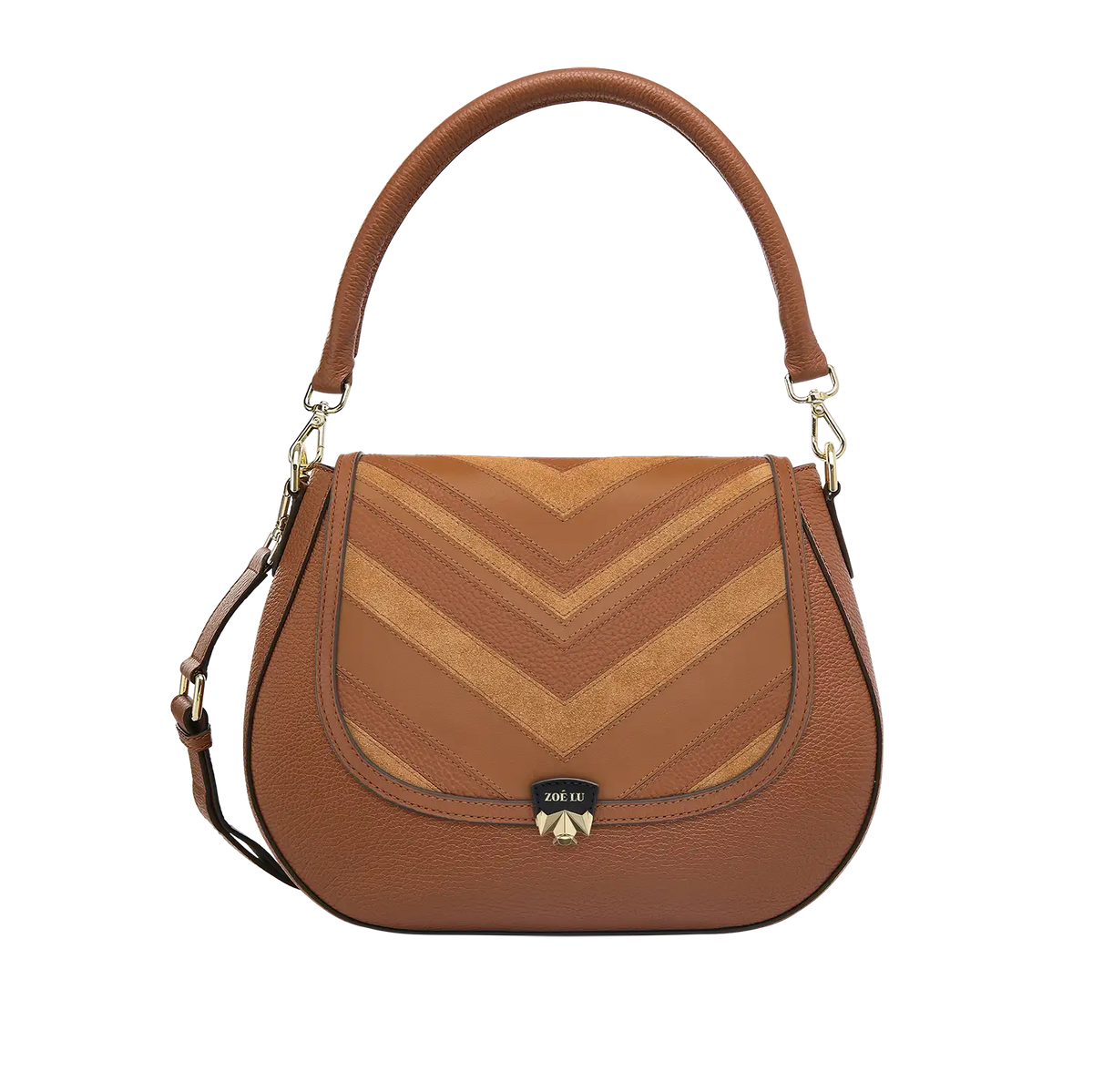 Wechselklappe - Canyon Vibes - cognac