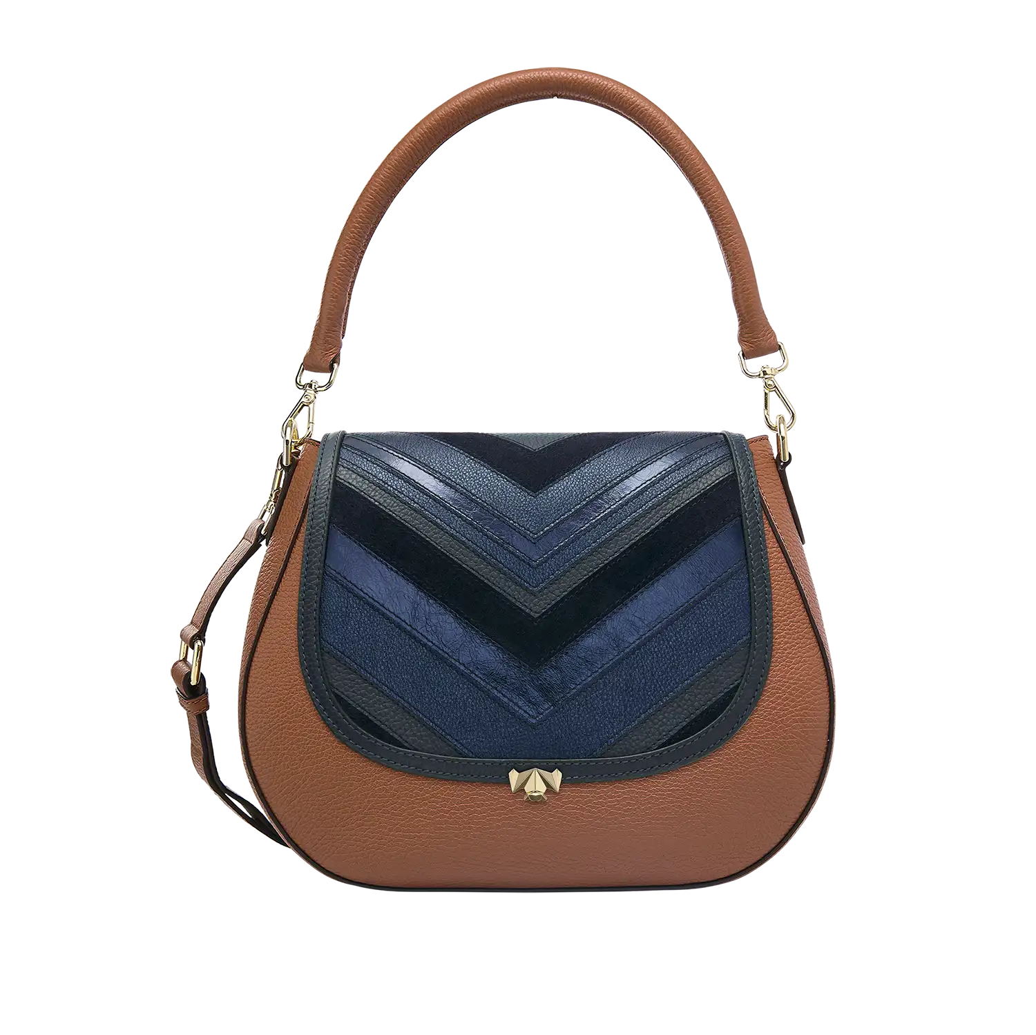 Taschenset - Big Best Buddy cognac - Deep Tide