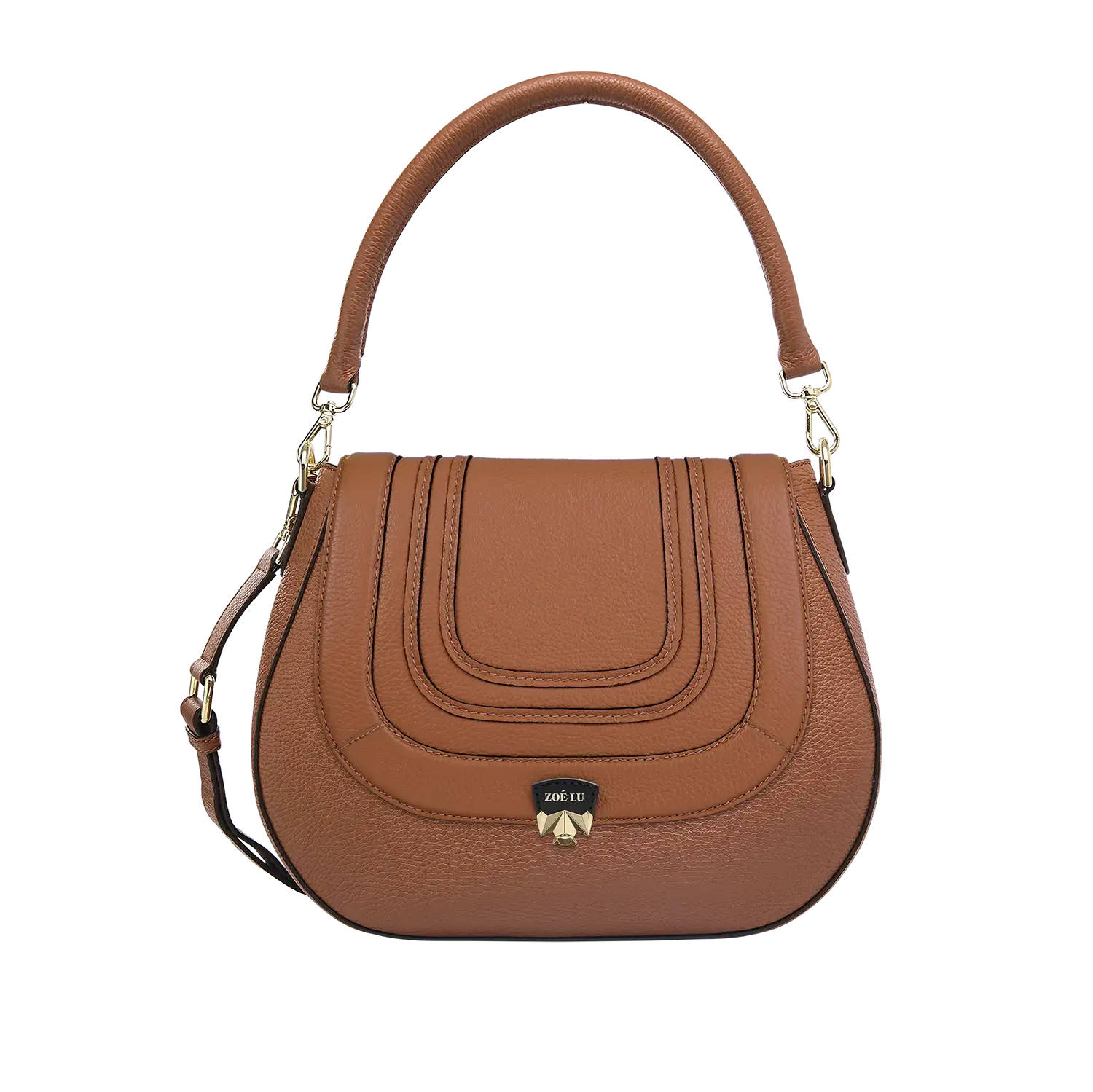 Taschenset - Big Best Buddy cognac - Free Spirit