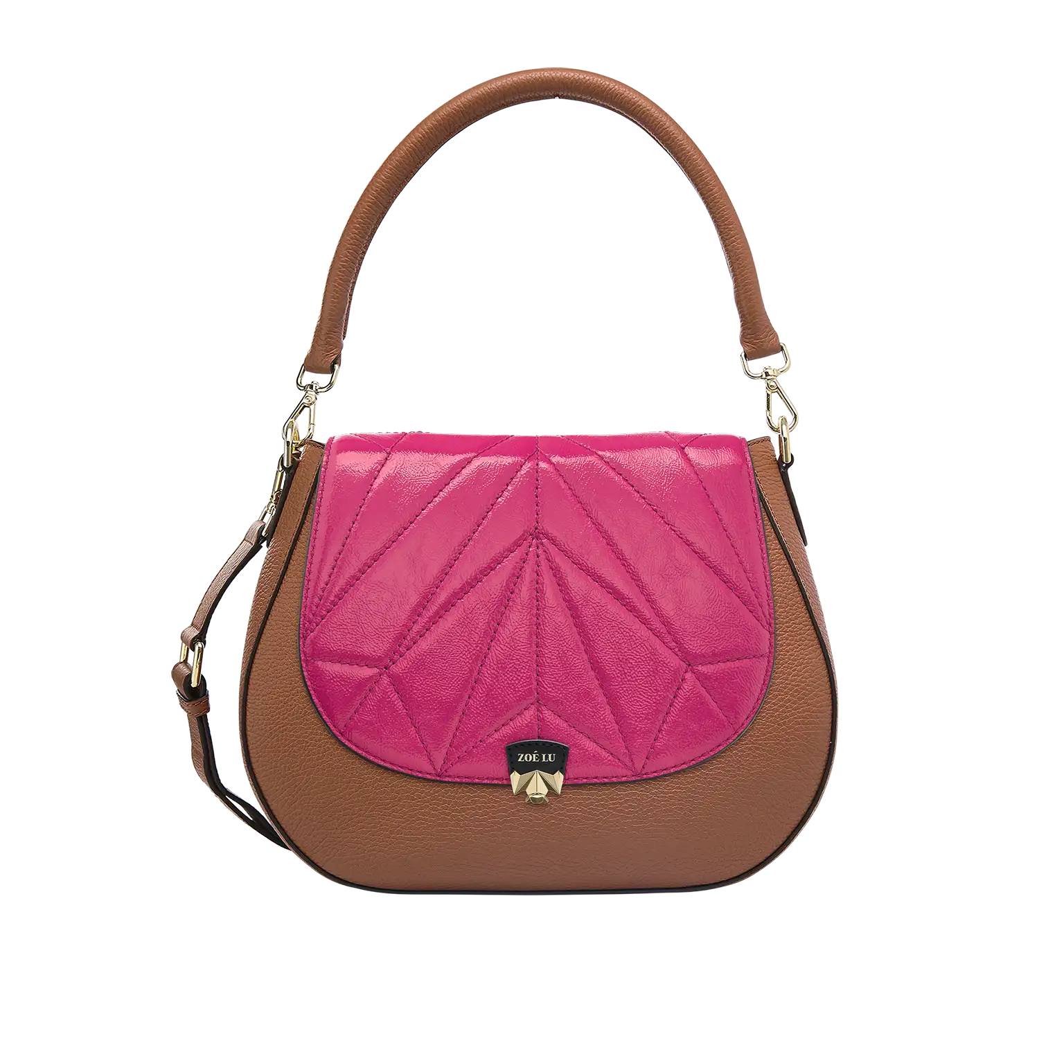 Taschenset - Big Best Buddy cognac - Kinda Desire