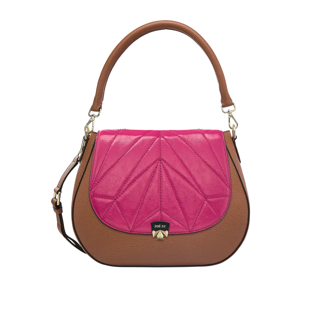 Taschenset - Big Best Buddy cognac - Kinda Desire