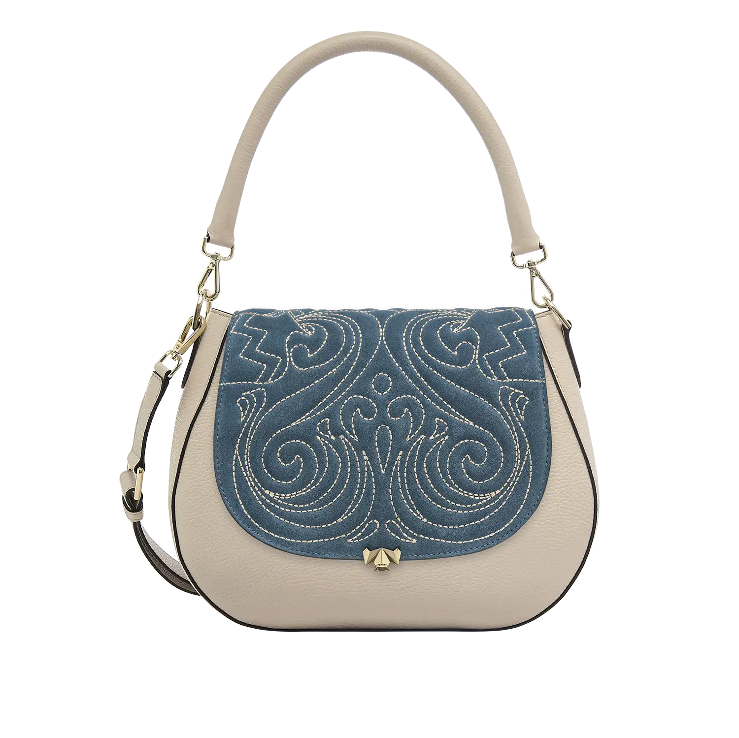 Wechselklappe - Aquarius Aura - jeansblau