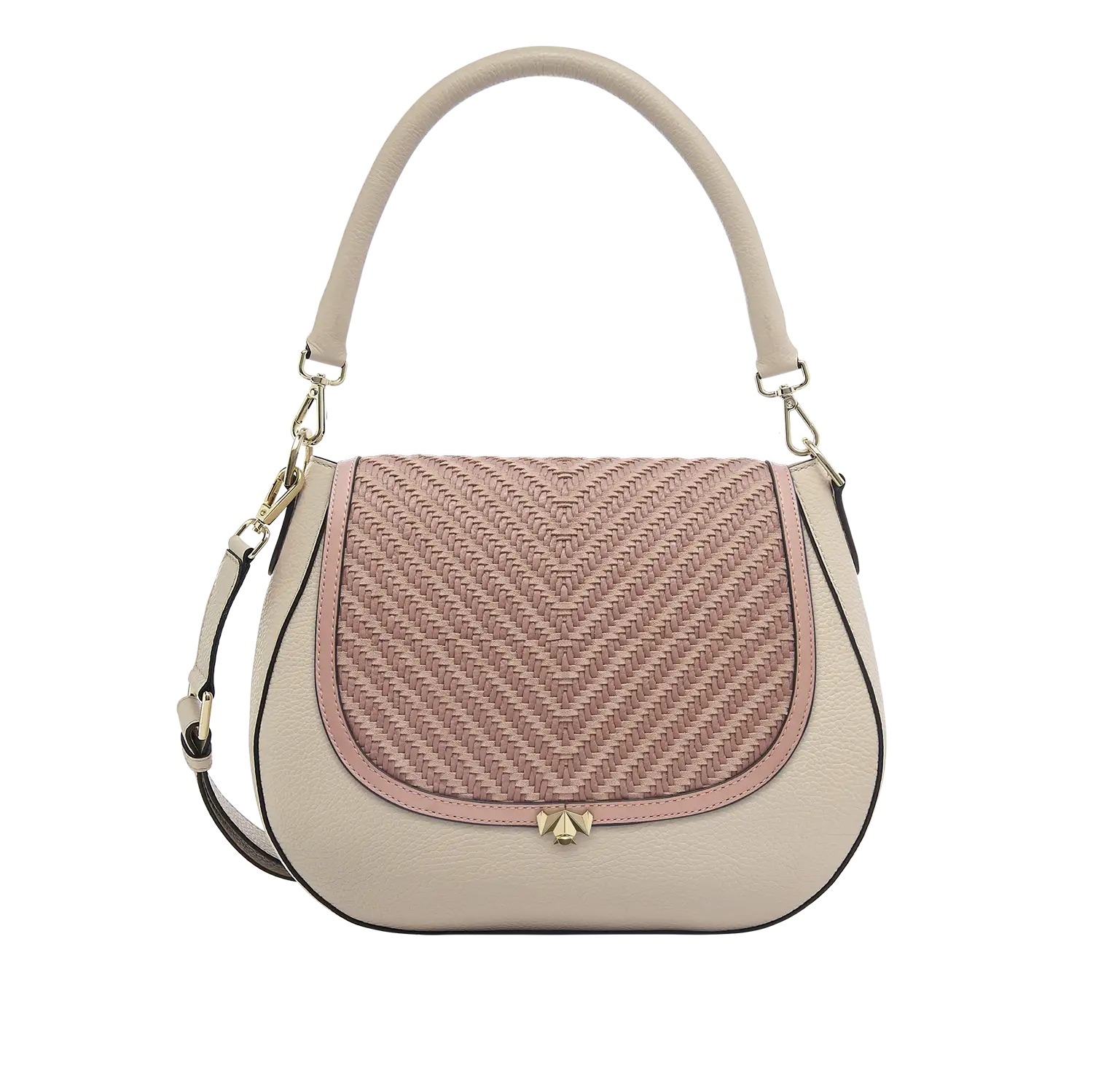 Wechselklappe - Barely Blended - altrosa