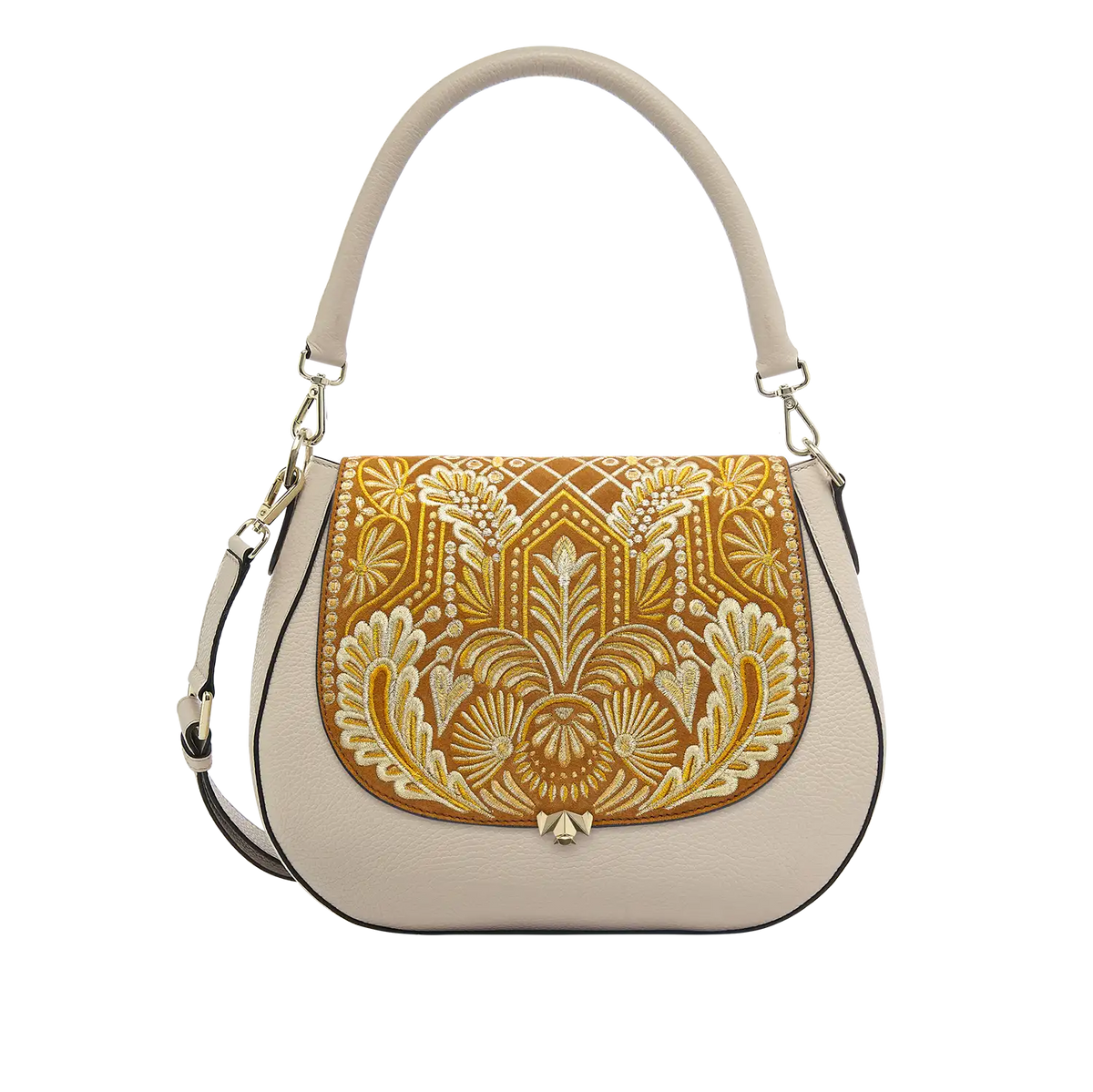 Wechselklappe - Canan - cognac