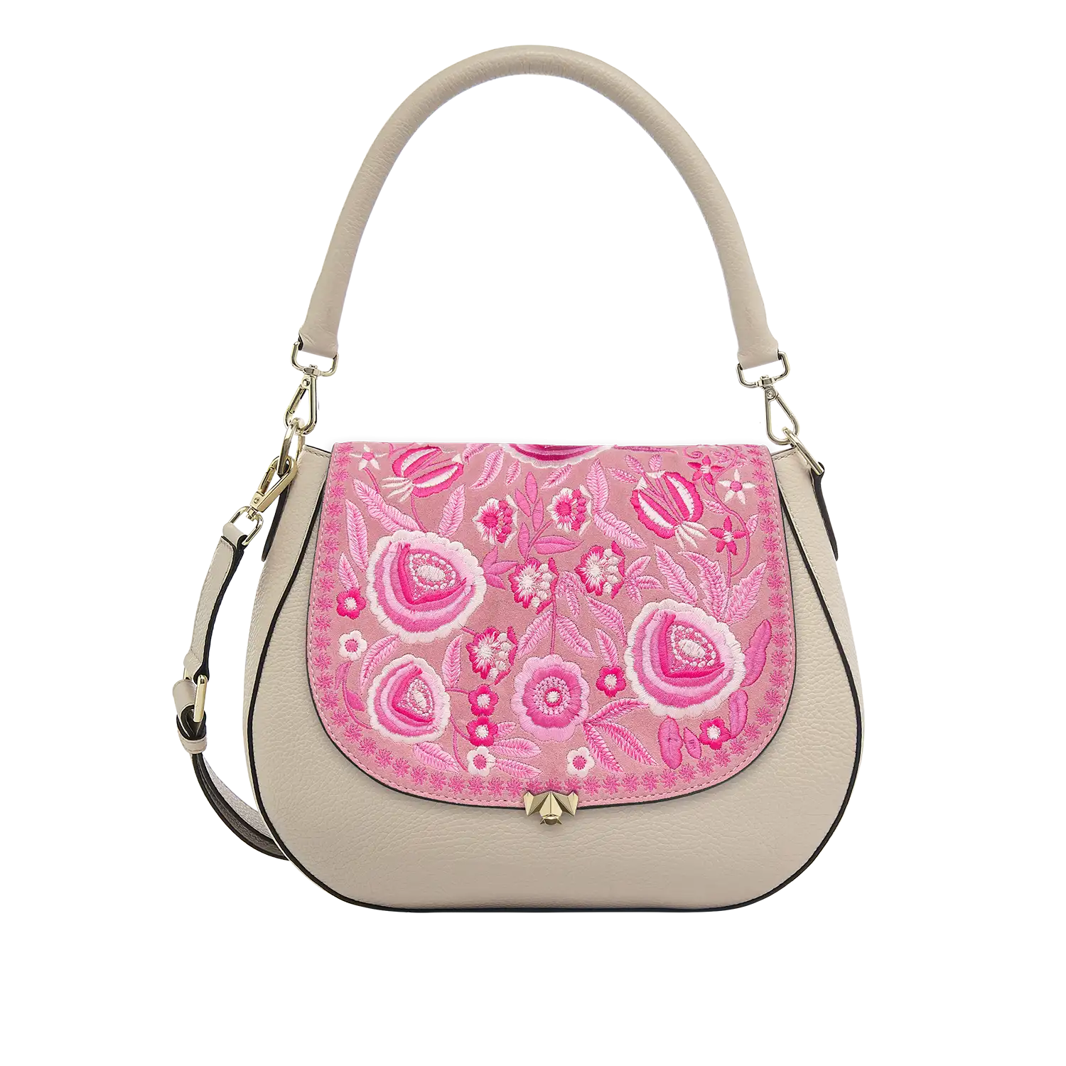 Wechselklappe - Cherry Blossom - rosa-mix