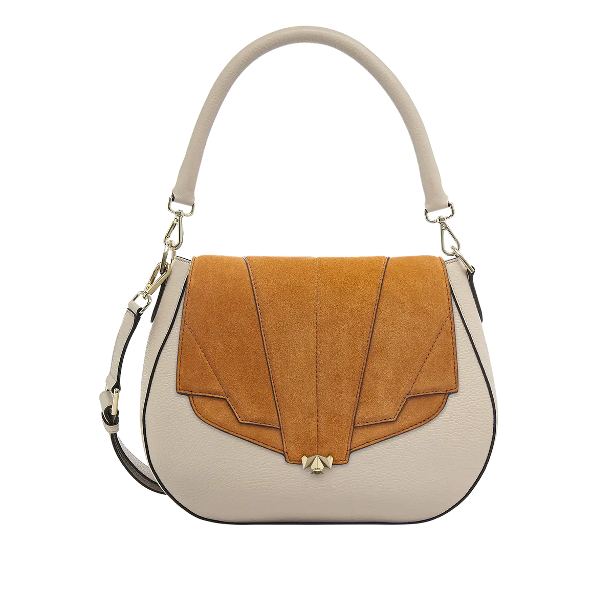 Wechselklappe - Dune Solitair - cognac