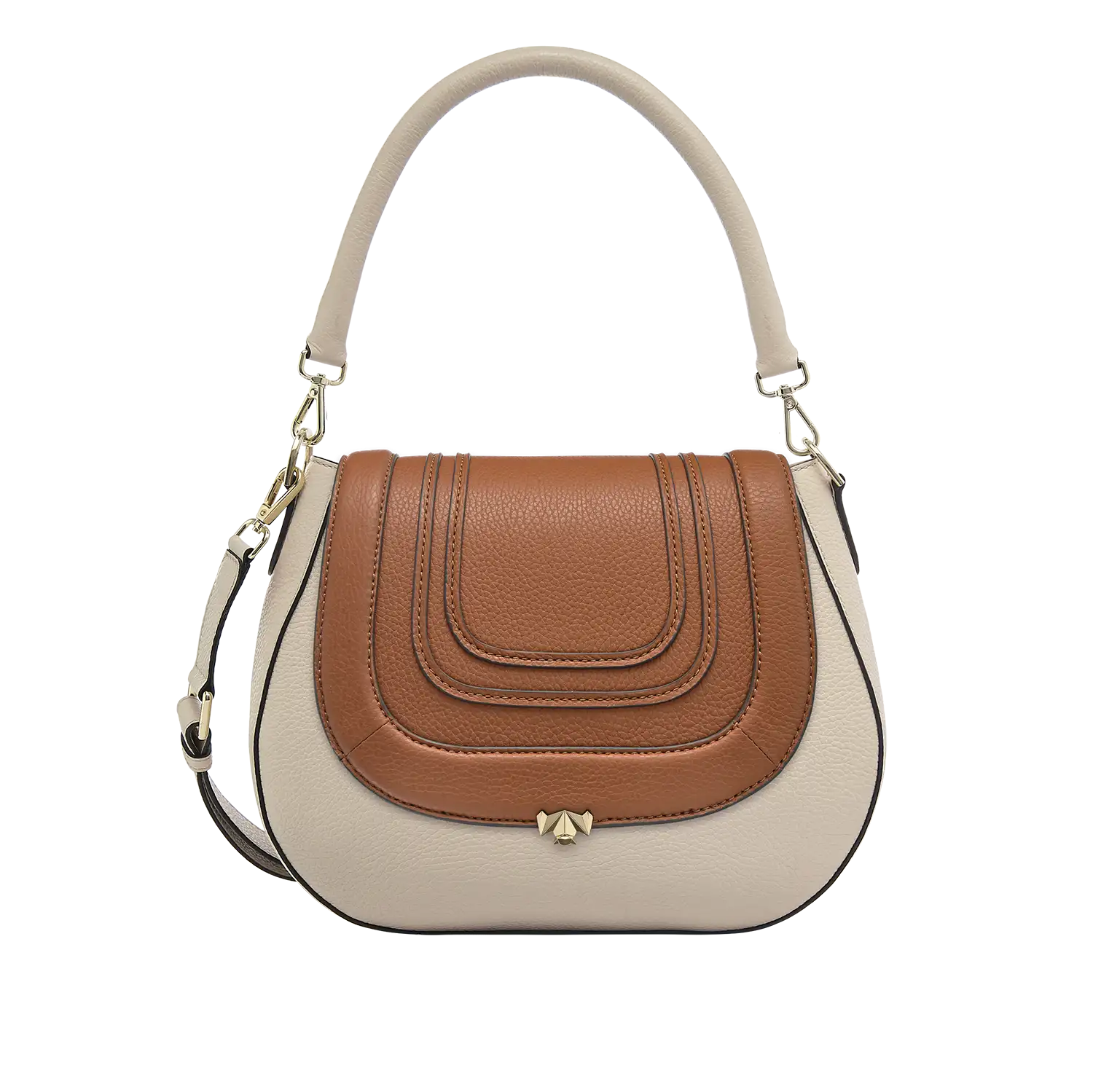 Wechselklappe - Free Spirit - cognac