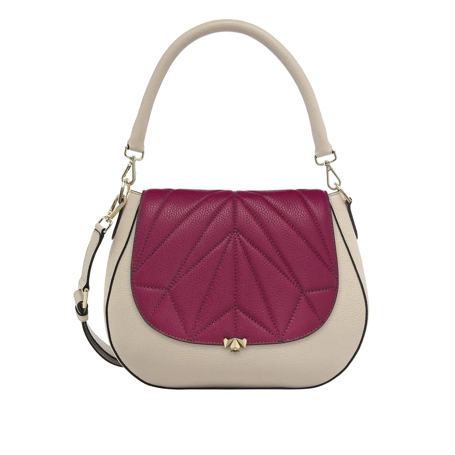 Wechselklappe - Kinda Berry - weinrot