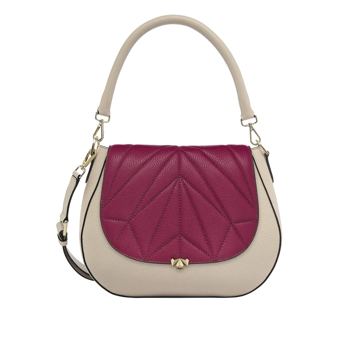 Wechselklappe - Kinda Berry - weinrot