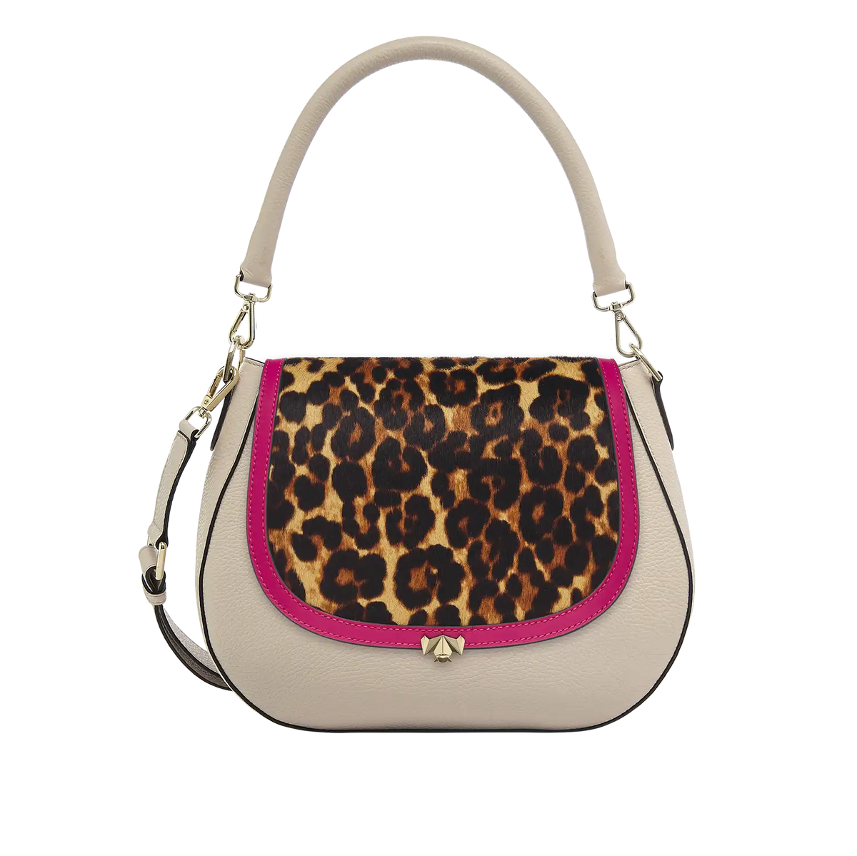 Wechselklappe - Leo Pop - leo-pink