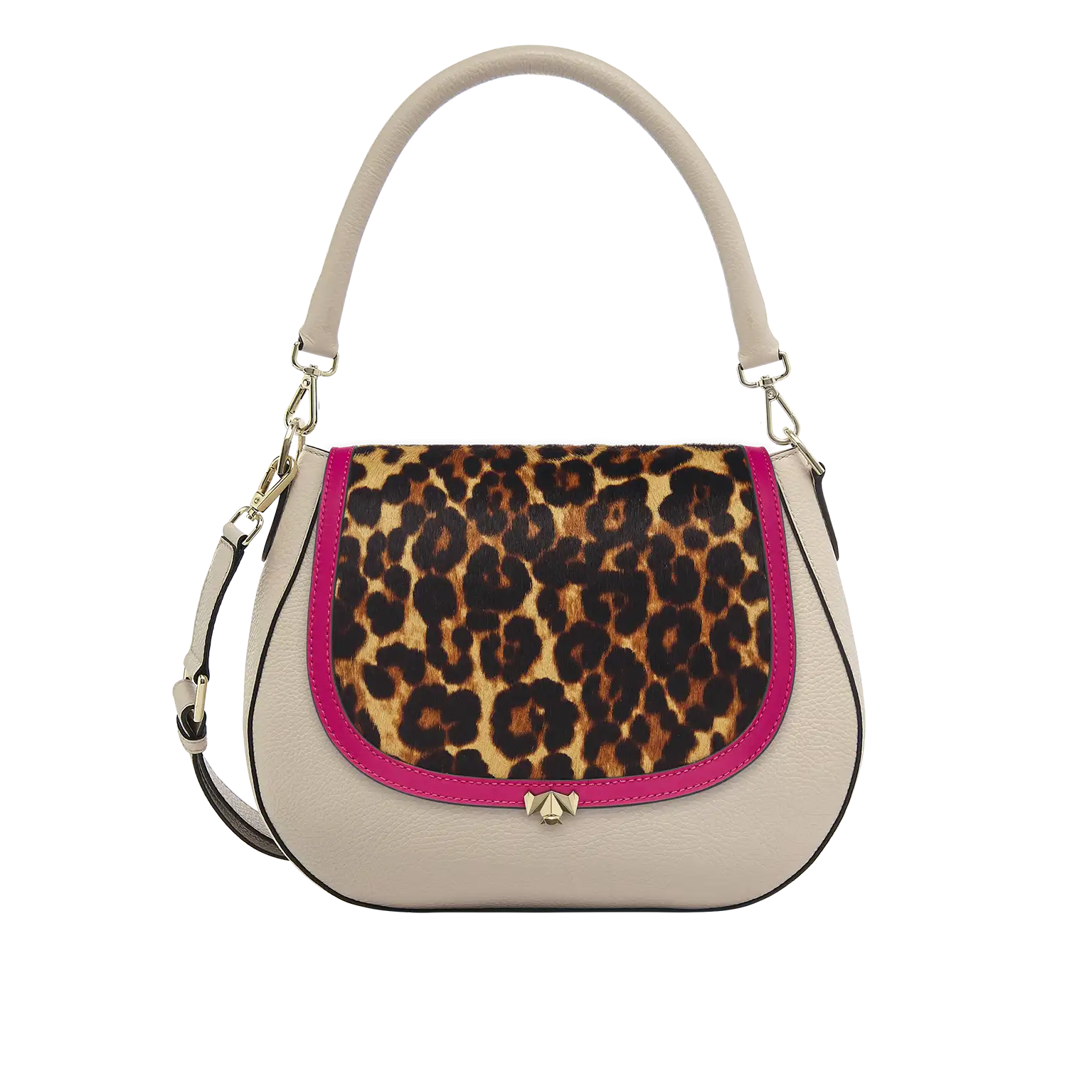 Wechselklappe - Leo Pop - leo-pink