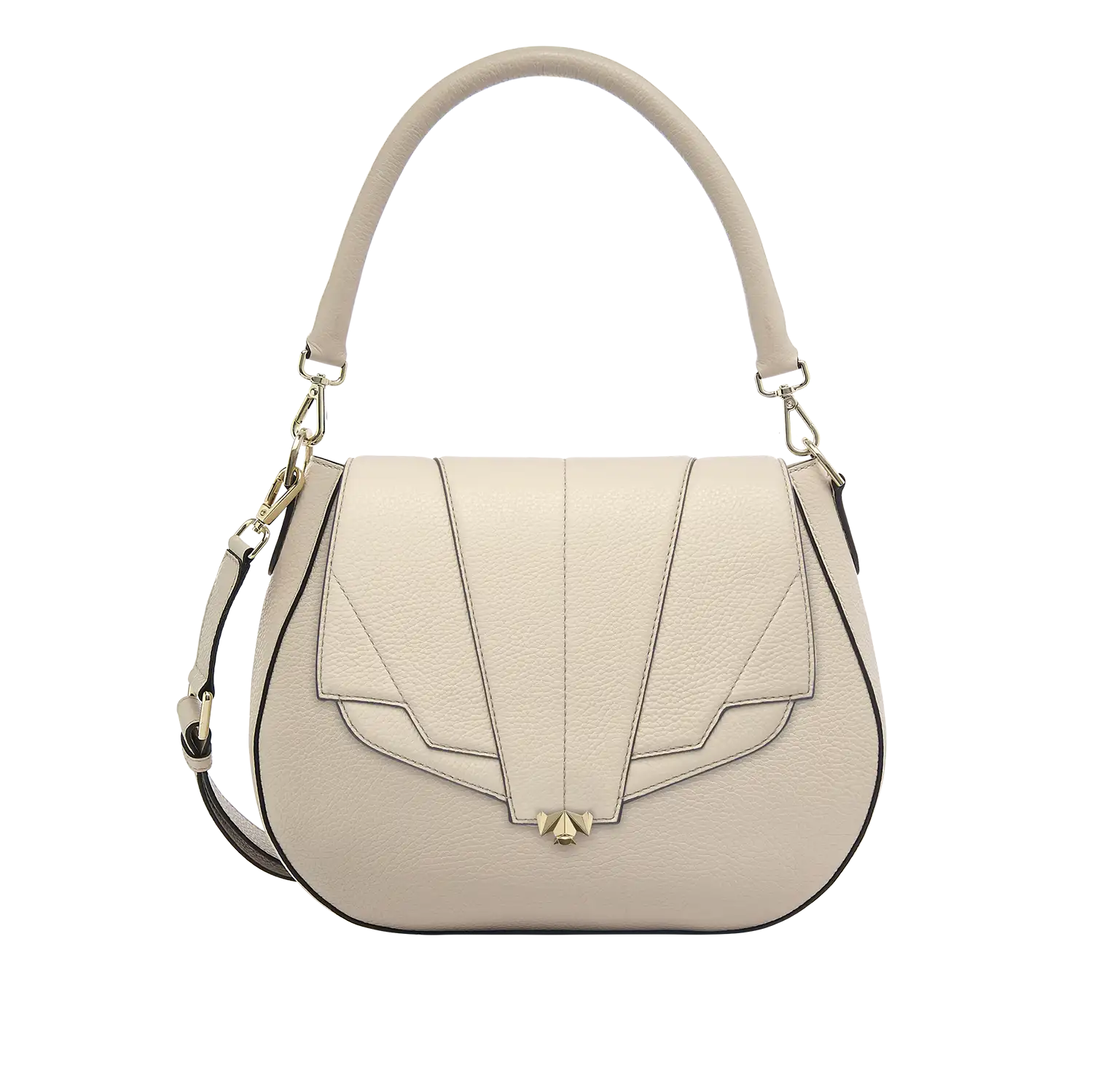 Wechselklappe - Light Solitair - creme