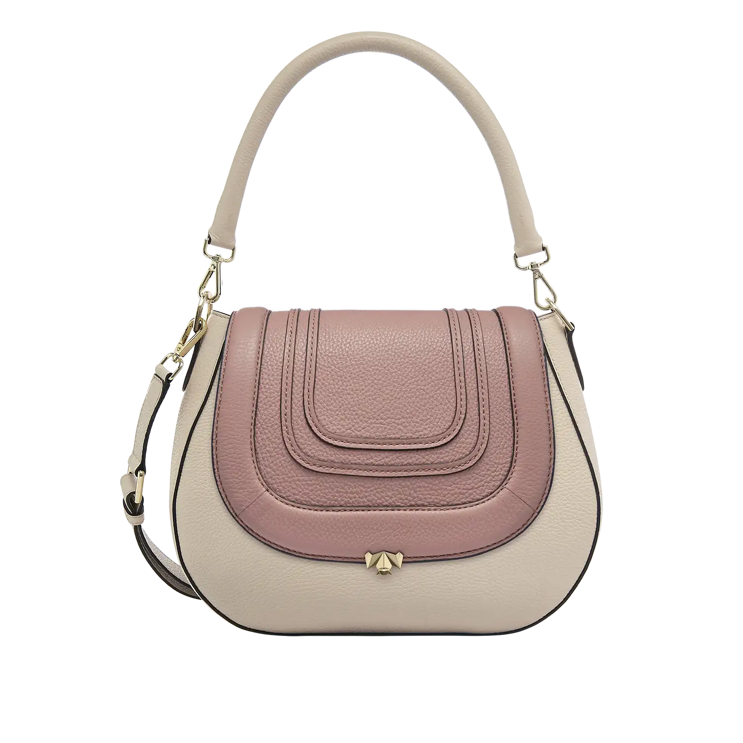 Wechselklappe - Macaron Mania - altrosa