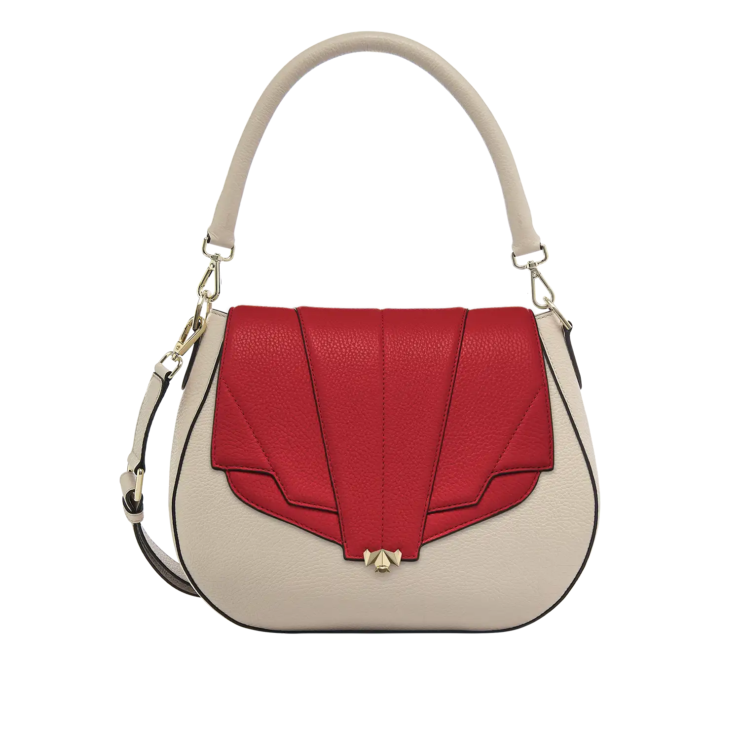 Wechselklappe - Seductive Solitair - rot