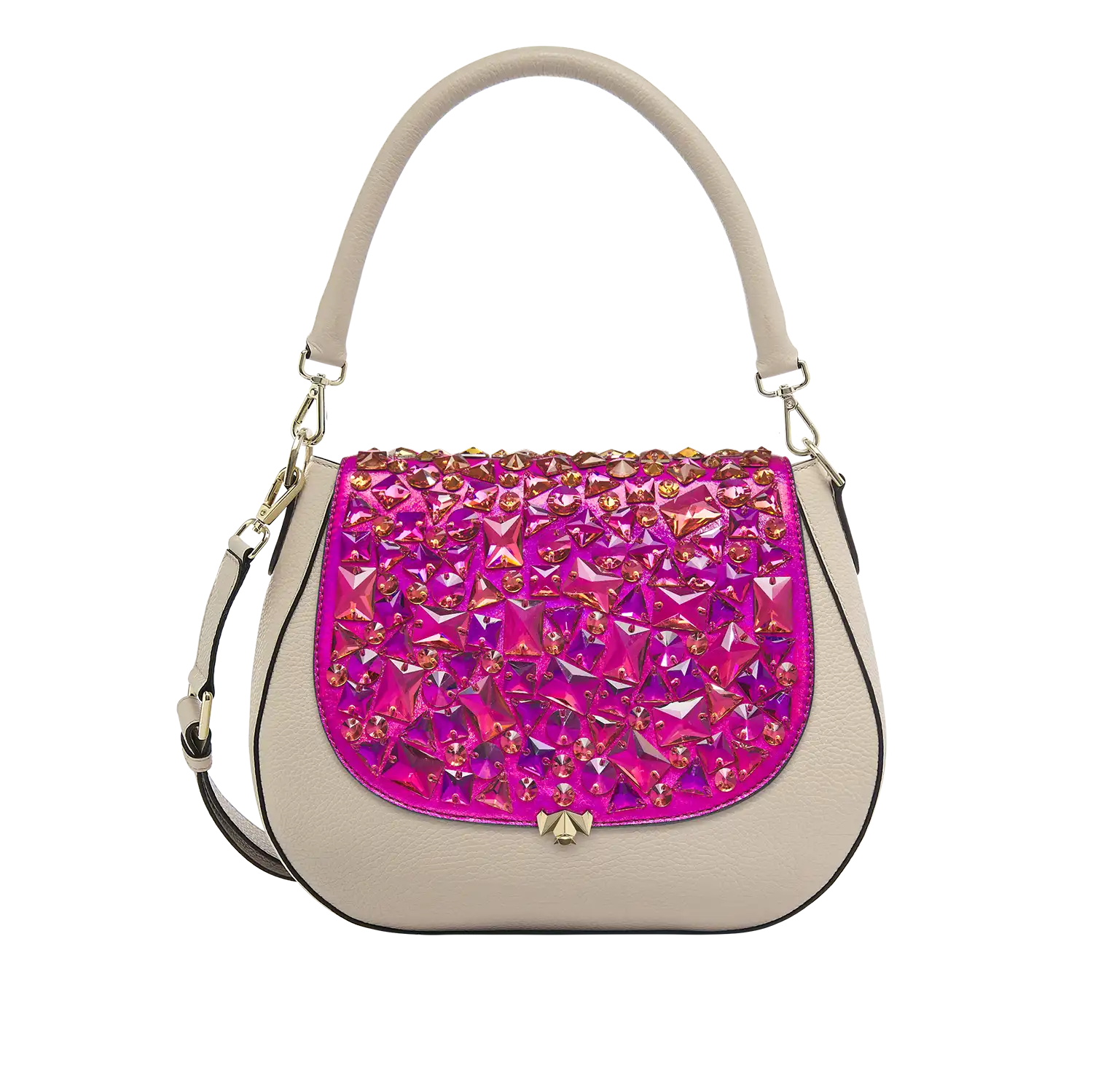 Wechselklappe - Sizzling Pink - pink