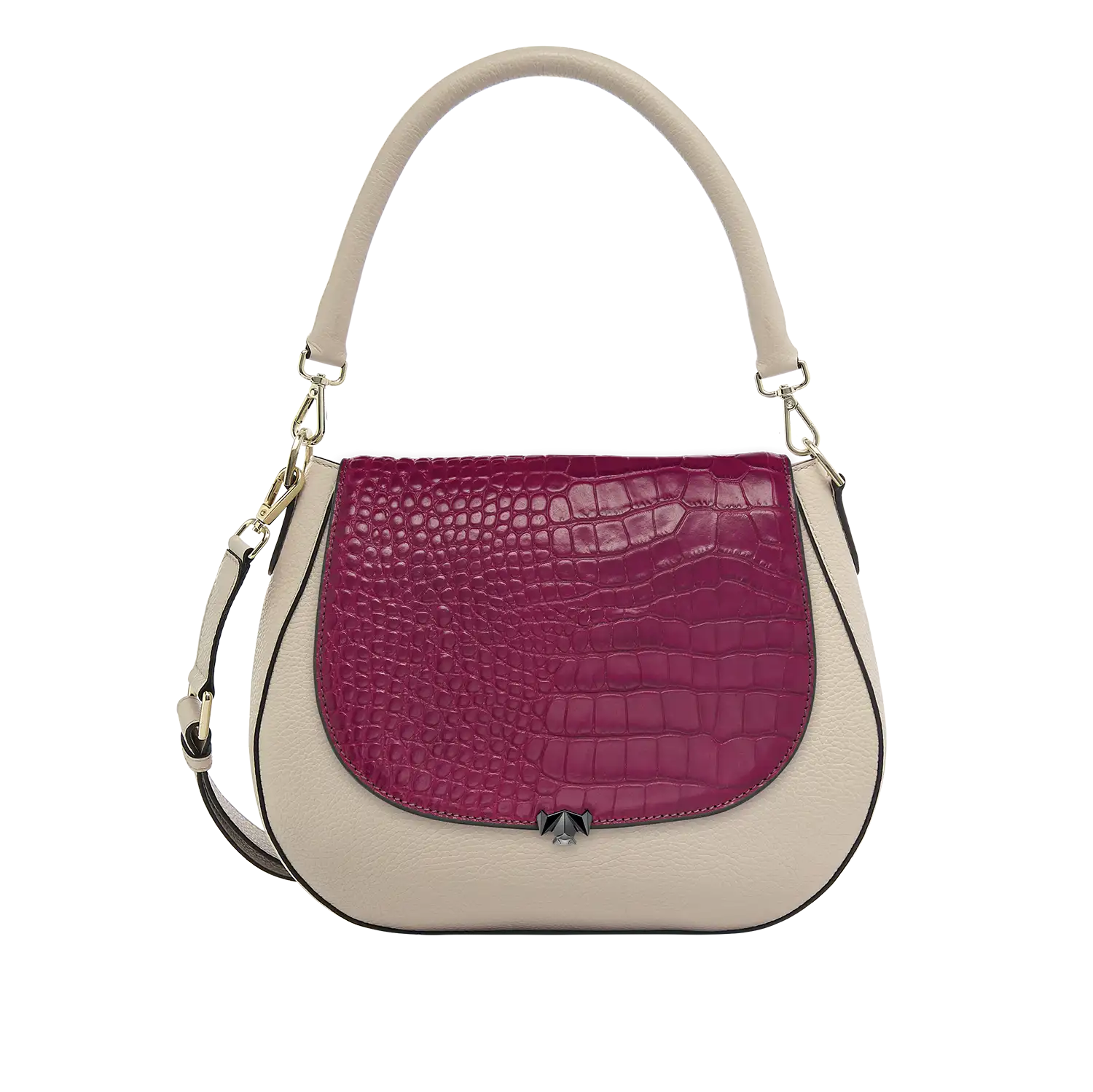 BC Wechselklappe - Snappy Berry - weinrot