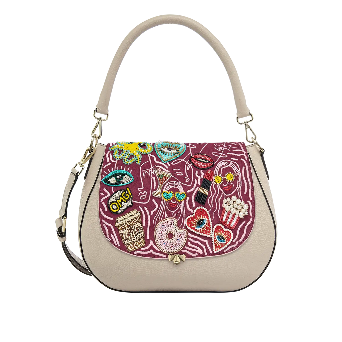 Wechselklappe - Ulissa 2025 - bunt