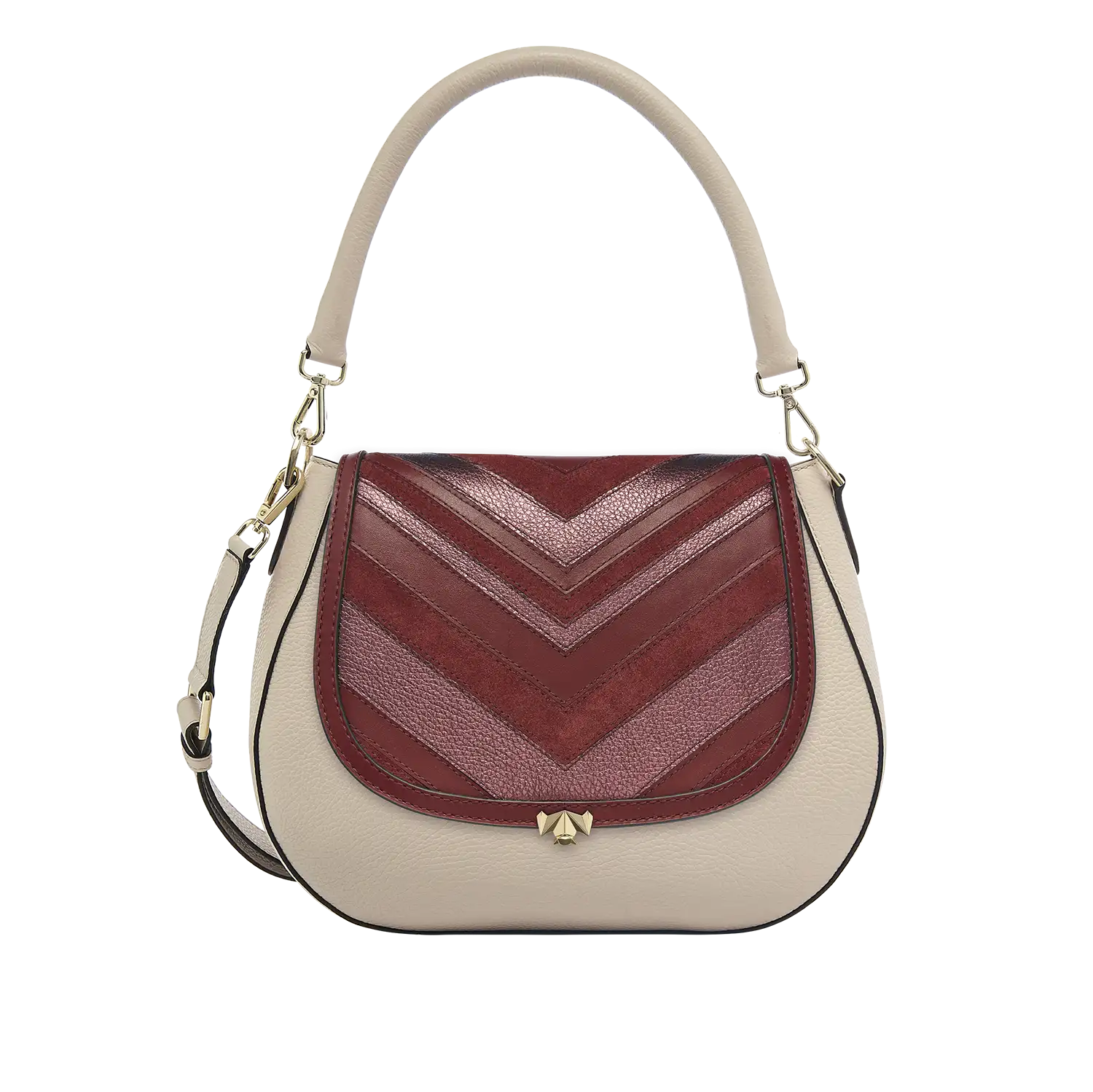 Wechselklappe - Vino Vibes - weinrot-mix