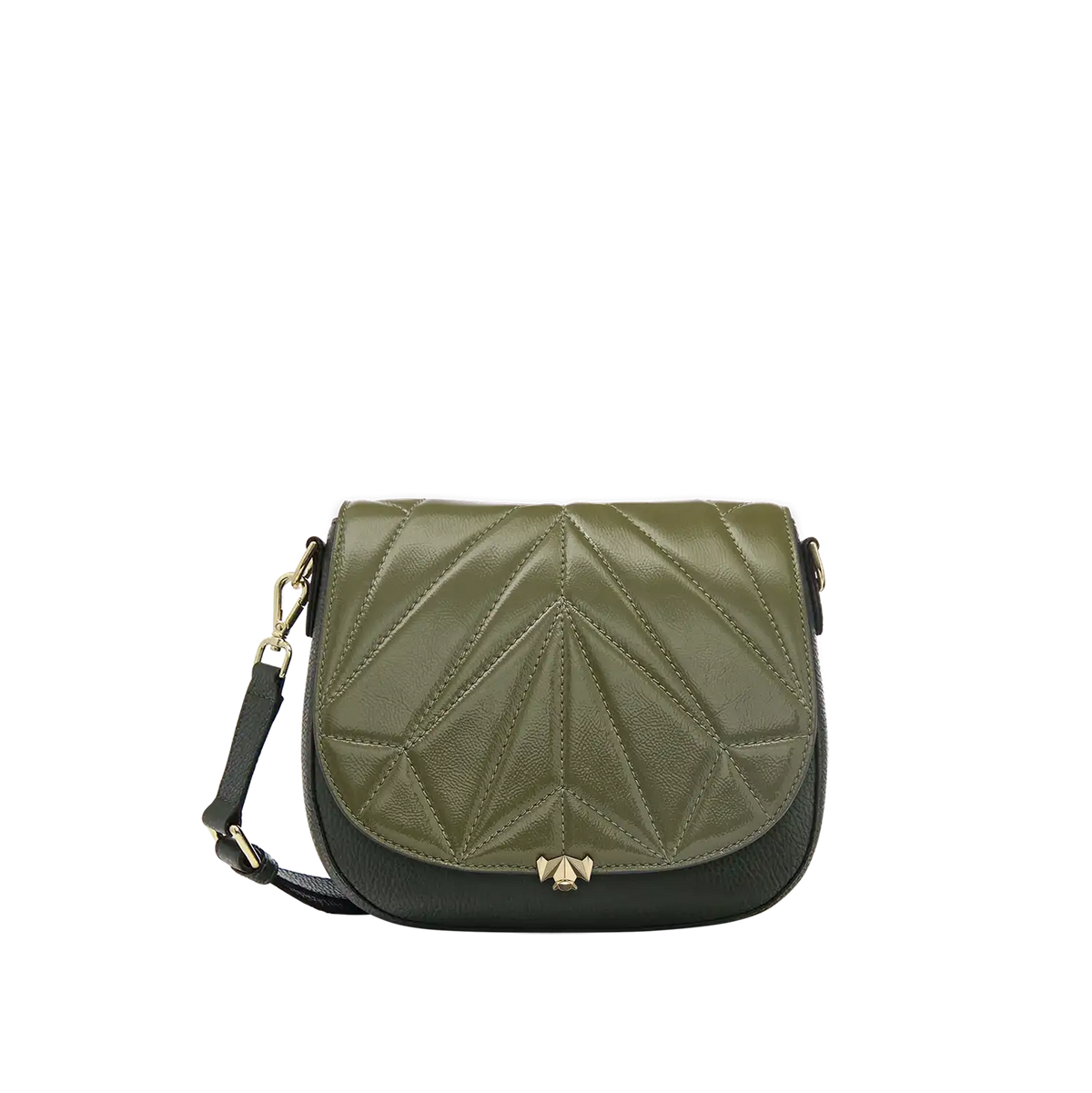 Wechselklappe - Kinda Shadow Olive - dunkelgrün