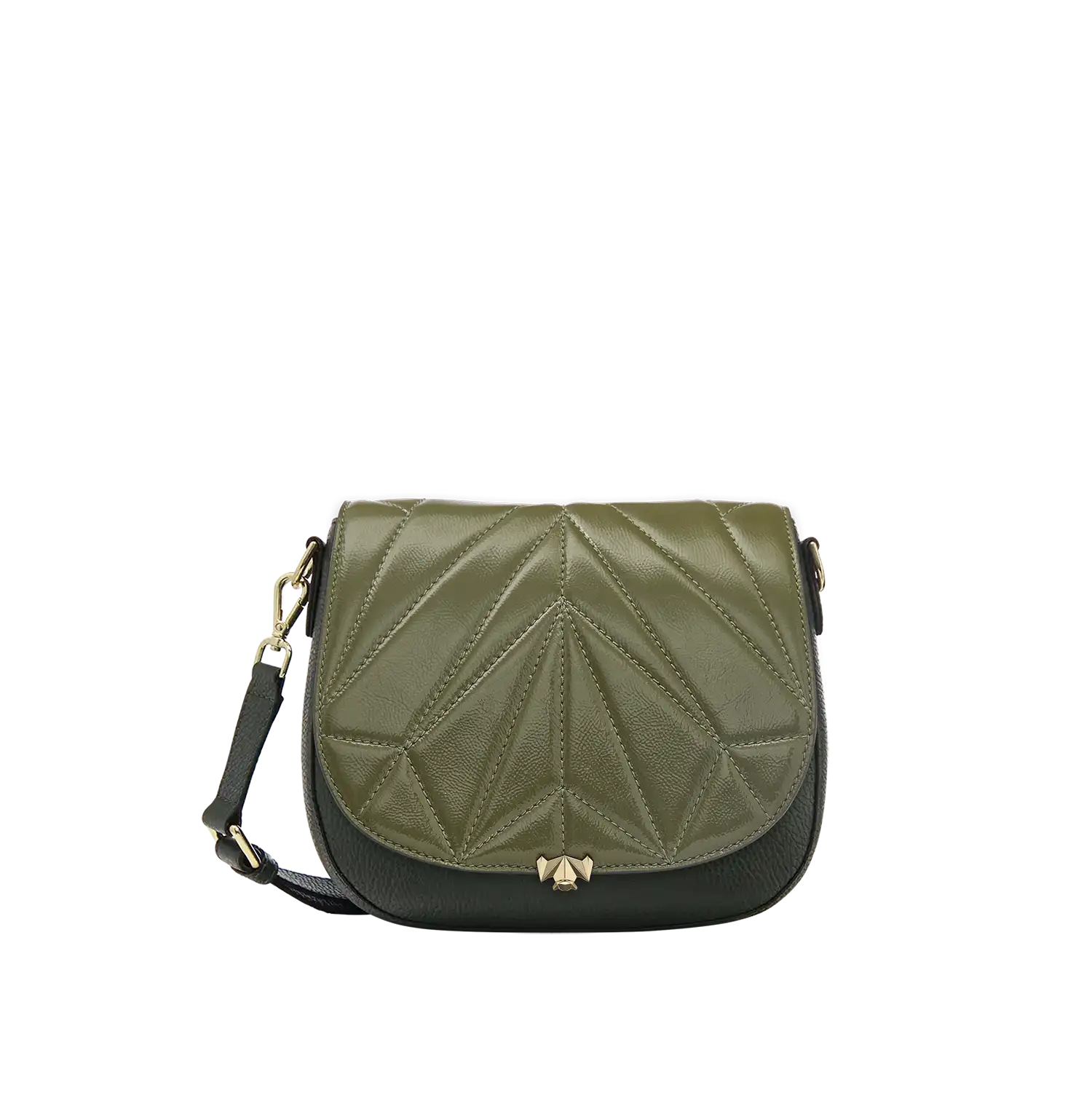 Wechselklappe - Kinda Shadow Olive - dunkelgrün